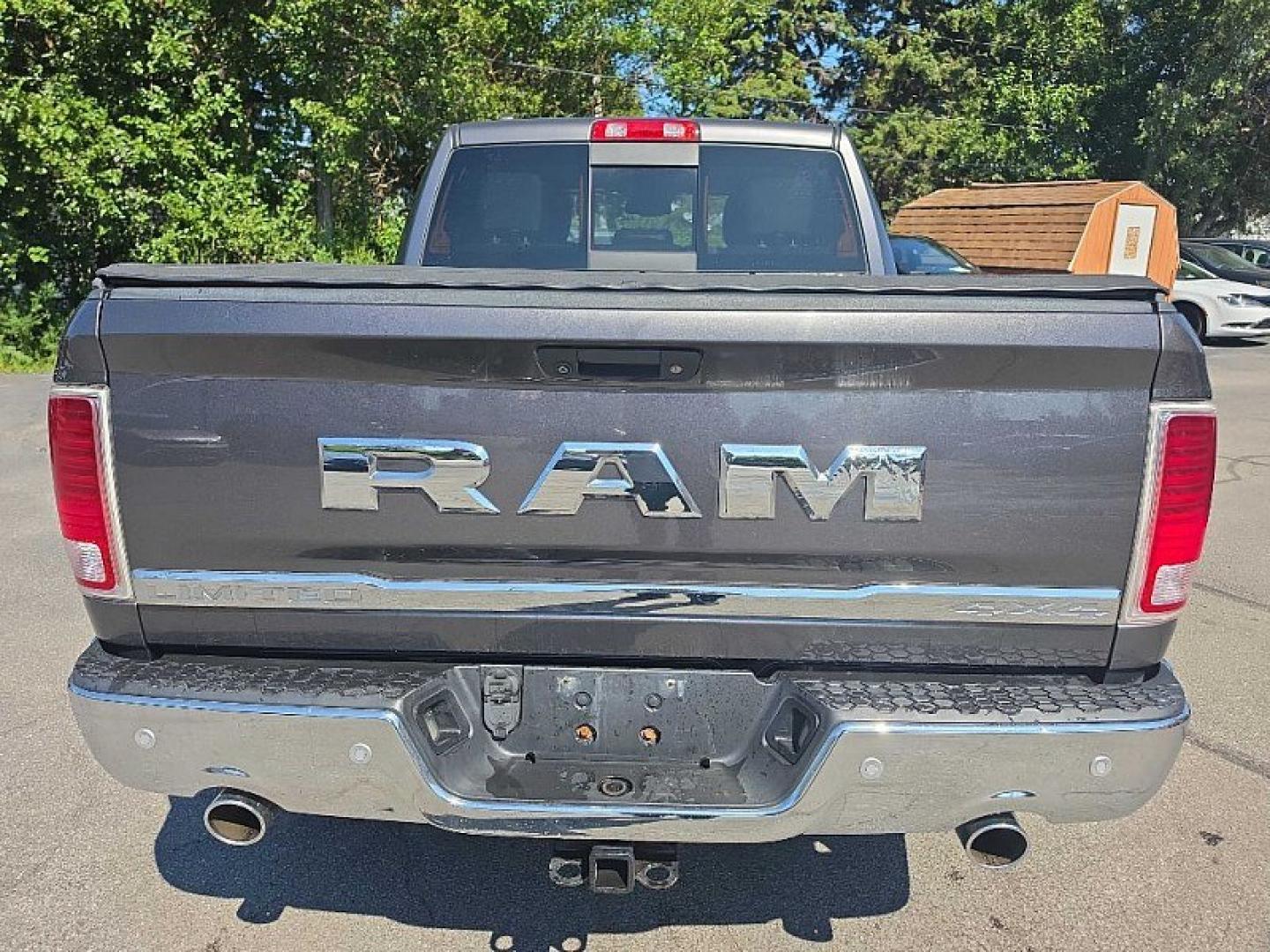 2016 GRAY /BLACK RAM 1500 Longhorn Crew Cab SWB 4WD (1C6RR7PT1GS) with an 5.7L V8 OHV 16V engine, 6A transmission, located at 3304 Woodville Road, Northwood, OH, 43619, (419) 210-8019, 41.612694, -83.480743 - Your #1 Destination for Auto Loans and mdash;No Matter Your Credit!At our dealership, we believe everyone deserves the opportunity to drive their dream car and mdash;whether you have good credit, bad credit, or no credit at all. With a wide selection of hundreds of cars, trucks, and SUVs, you'll fin- Photo#3