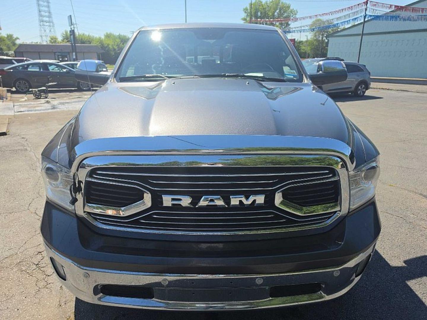 2016 GRAY /BLACK RAM 1500 Longhorn Crew Cab SWB 4WD (1C6RR7PT1GS) with an 5.7L V8 OHV 16V engine, 6A transmission, located at 3304 Woodville Road, Northwood, OH, 43619, (419) 210-8019, 41.612694, -83.480743 - Your #1 Destination for Auto Loans and mdash;No Matter Your Credit!At our dealership, we believe everyone deserves the opportunity to drive their dream car and mdash;whether you have good credit, bad credit, or no credit at all. With a wide selection of hundreds of cars, trucks, and SUVs, you'll fin- Photo#7