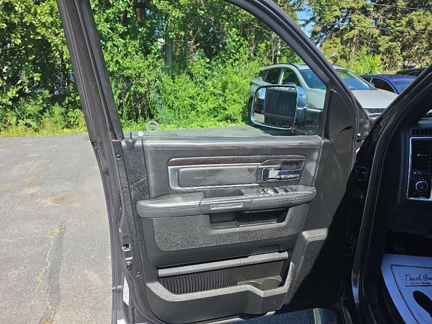 2016 GRAY /BLACK RAM 1500 Longhorn Crew Cab SWB 4WD (1C6RR7PT1GS) with an 5.7L V8 OHV 16V engine, 6A transmission, located at 3304 Woodville Road, Northwood, OH, 43619, (419) 210-8019, 41.612694, -83.480743 - Your #1 Destination for Auto Loans and mdash;No Matter Your Credit!At our dealership, we believe everyone deserves the opportunity to drive their dream car and mdash;whether you have good credit, bad credit, or no credit at all. With a wide selection of hundreds of cars, trucks, and SUVs, you'll fin- Photo#8