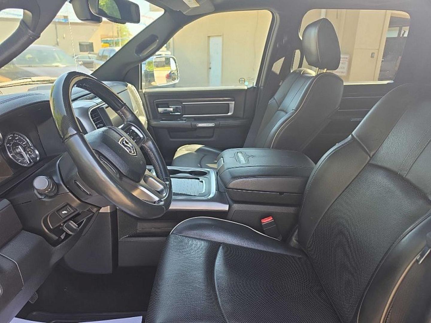 2016 GRAY /BLACK RAM 1500 Longhorn Crew Cab SWB 4WD (1C6RR7PT1GS) with an 5.7L V8 OHV 16V engine, 6A transmission, located at 3304 Woodville Road, Northwood, OH, 43619, (419) 210-8019, 41.612694, -83.480743 - Your #1 Destination for Auto Loans and mdash;No Matter Your Credit!At our dealership, we believe everyone deserves the opportunity to drive their dream car and mdash;whether you have good credit, bad credit, or no credit at all. With a wide selection of hundreds of cars, trucks, and SUVs, you'll fin- Photo#9