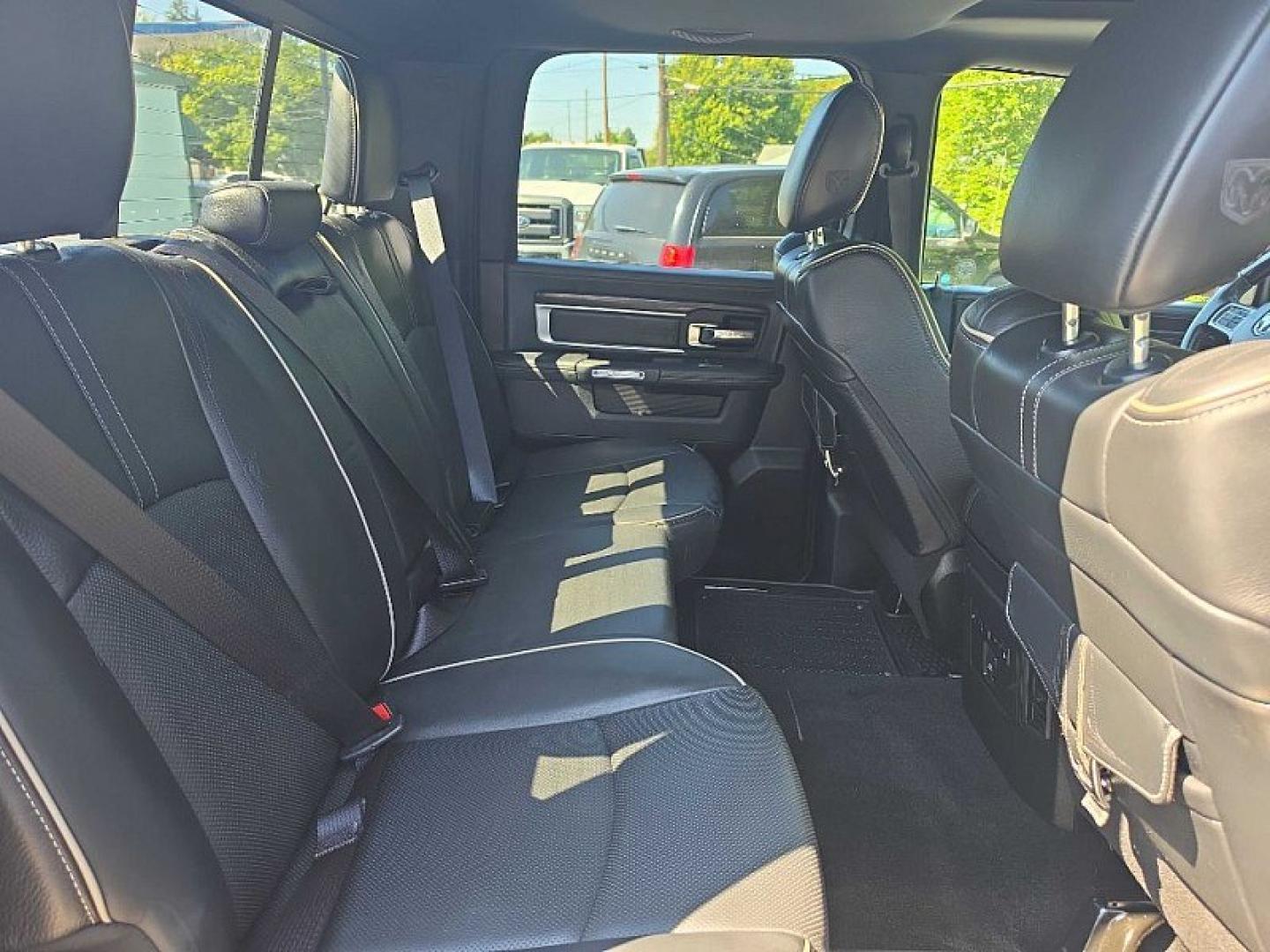 2016 GRAY /BLACK RAM 1500 Longhorn Crew Cab SWB 4WD (1C6RR7PT1GS) with an 5.7L V8 OHV 16V engine, 6A transmission, located at 3304 Woodville Road, Northwood, OH, 43619, (419) 210-8019, 41.612694, -83.480743 - Your #1 Destination for Auto Loans and mdash;No Matter Your Credit!At our dealership, we believe everyone deserves the opportunity to drive their dream car and mdash;whether you have good credit, bad credit, or no credit at all. With a wide selection of hundreds of cars, trucks, and SUVs, you'll fin- Photo#14