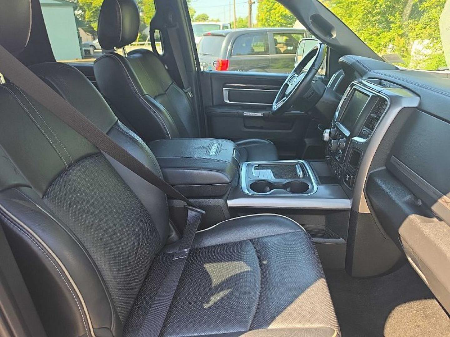 2016 GRAY /BLACK RAM 1500 Longhorn Crew Cab SWB 4WD (1C6RR7PT1GS) with an 5.7L V8 OHV 16V engine, 6A transmission, located at 3304 Woodville Road, Northwood, OH, 43619, (419) 210-8019, 41.612694, -83.480743 - Your #1 Destination for Auto Loans and mdash;No Matter Your Credit!At our dealership, we believe everyone deserves the opportunity to drive their dream car and mdash;whether you have good credit, bad credit, or no credit at all. With a wide selection of hundreds of cars, trucks, and SUVs, you'll fin- Photo#16