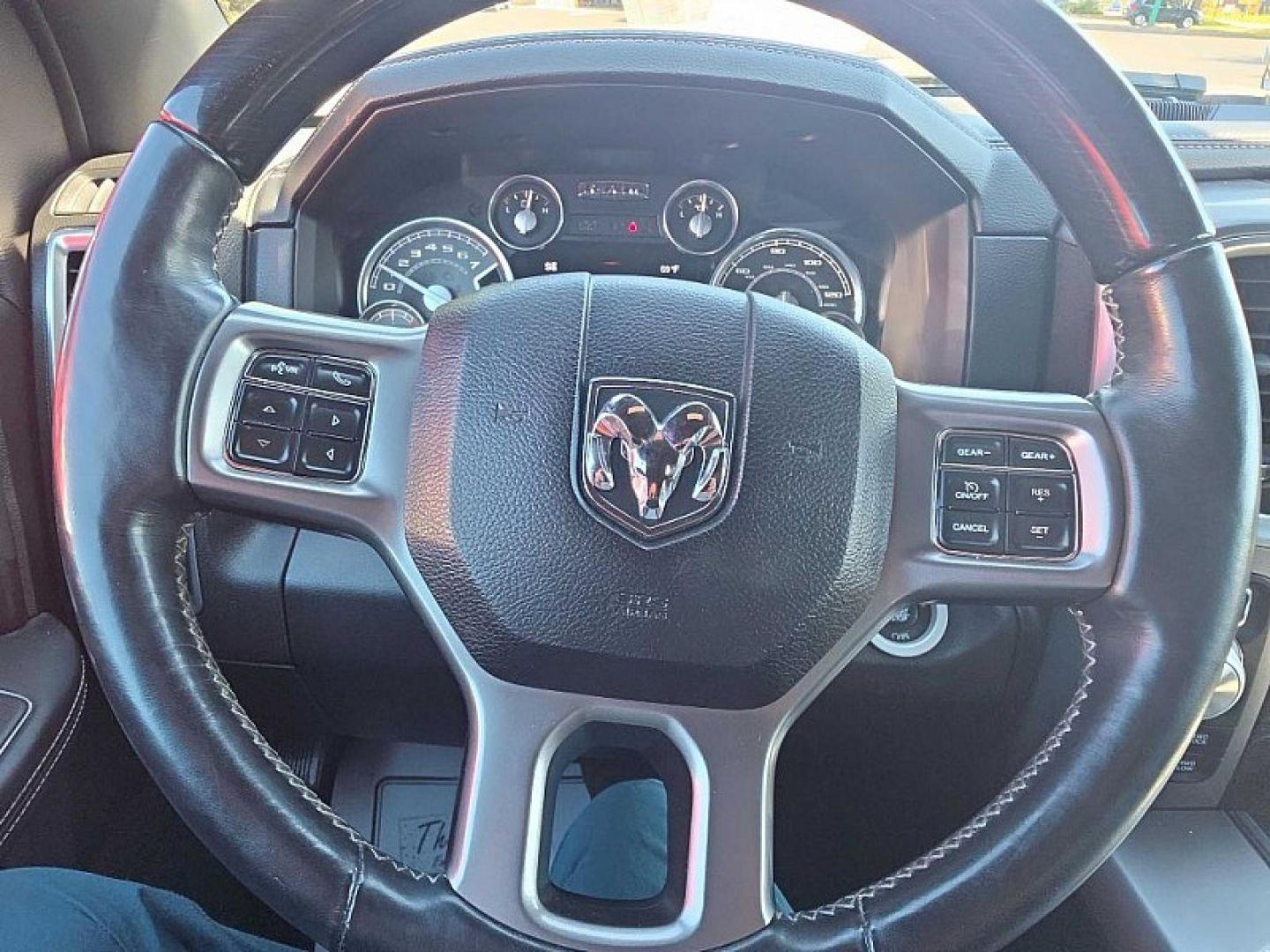 2016 GRAY /BLACK RAM 1500 Longhorn Crew Cab SWB 4WD (1C6RR7PT1GS) with an 5.7L V8 OHV 16V engine, 6A transmission, located at 3304 Woodville Road, Northwood, OH, 43619, (419) 210-8019, 41.612694, -83.480743 - Your #1 Destination for Auto Loans and mdash;No Matter Your Credit!At our dealership, we believe everyone deserves the opportunity to drive their dream car and mdash;whether you have good credit, bad credit, or no credit at all. With a wide selection of hundreds of cars, trucks, and SUVs, you'll fin- Photo#19
