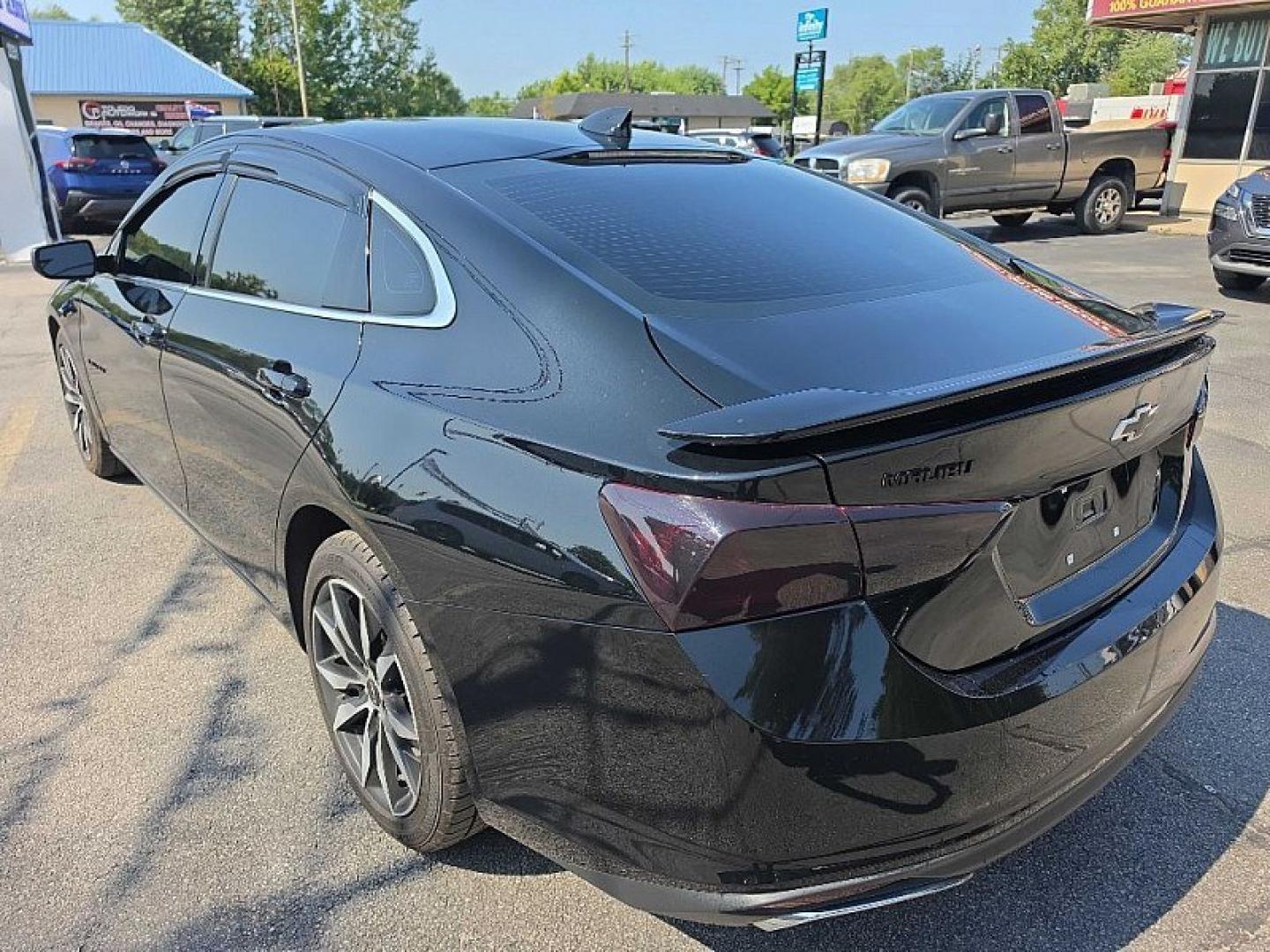 2020 BLACK /BLACK Chevrolet Malibu RS (1G1ZG5ST3LF) with an 1.5L L4 DOHC 16V engine, 6A transmission, located at 3304 Woodville Road, Northwood, OH, 43619, (419) 210-8019, 41.612694, -83.480743 - Your #1 Destination for Auto Loans and mdash;No Matter Your Credit!At our dealership, we believe everyone deserves the opportunity to drive their dream car and mdash;whether you have good credit, bad credit, or no credit at all. With a wide selection of hundreds of cars, trucks, and SUVs, you'll fin- Photo#2
