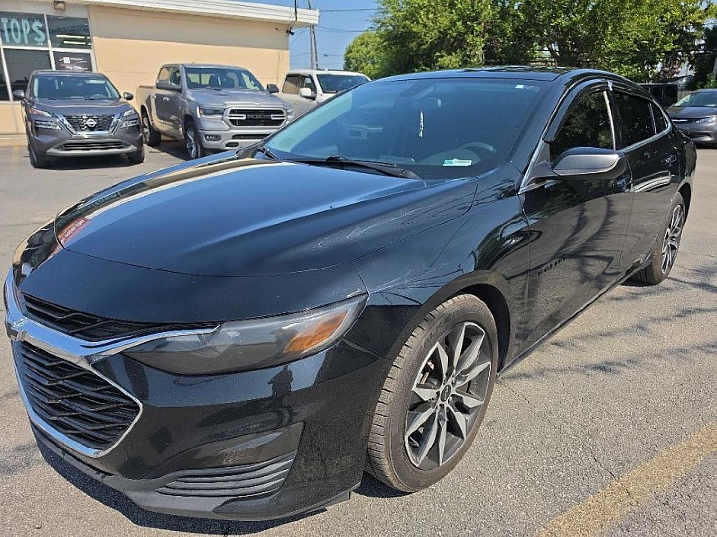 2020 BLACK /BLACK Chevrolet Malibu RS (1G1ZG5ST3LF) with an 1.5L L4 DOHC 16V engine, 6A transmission, located at 3304 Woodville Road, Northwood, OH, 43619, (419) 210-8019, 41.612694, -83.480743 - Your #1 Destination for Auto Loans and mdash;No Matter Your Credit!At our dealership, we believe everyone deserves the opportunity to drive their dream car and mdash;whether you have good credit, bad credit, or no credit at all. With a wide selection of hundreds of cars, trucks, and SUVs, you'll fin- Photo#0
