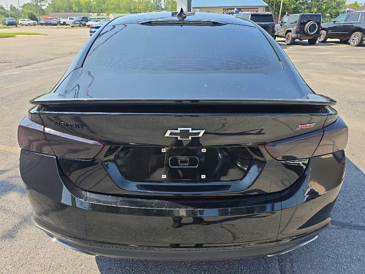 2020 BLACK /BLACK Chevrolet Malibu RS (1G1ZG5ST3LF) with an 1.5L L4 DOHC 16V engine, 6A transmission, located at 3304 Woodville Road, Northwood, OH, 43619, (419) 210-8019, 41.612694, -83.480743 - Your #1 Destination for Auto Loans and mdash;No Matter Your Credit!At our dealership, we believe everyone deserves the opportunity to drive their dream car and mdash;whether you have good credit, bad credit, or no credit at all. With a wide selection of hundreds of cars, trucks, and SUVs, you'll fin- Photo#3
