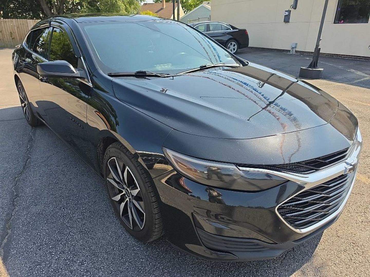 2020 BLACK /BLACK Chevrolet Malibu RS (1G1ZG5ST3LF) with an 1.5L L4 DOHC 16V engine, 6A transmission, located at 3304 Woodville Road, Northwood, OH, 43619, (419) 210-8019, 41.612694, -83.480743 - Your #1 Destination for Auto Loans and mdash;No Matter Your Credit!At our dealership, we believe everyone deserves the opportunity to drive their dream car and mdash;whether you have good credit, bad credit, or no credit at all. With a wide selection of hundreds of cars, trucks, and SUVs, you'll fin- Photo#6