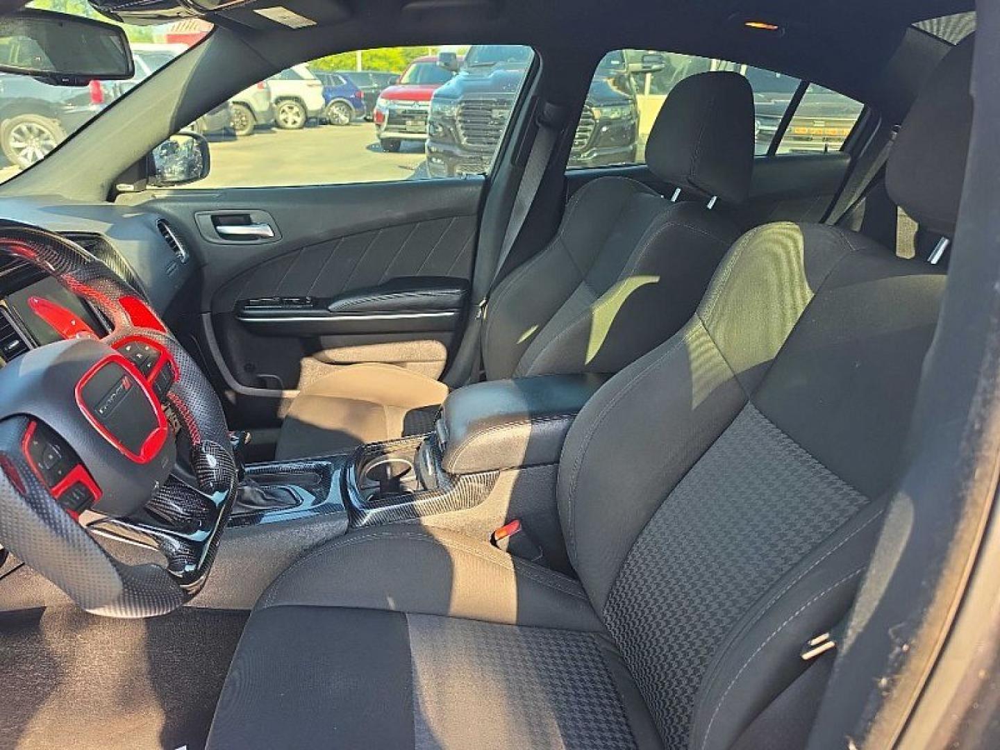 2021 GRAY /BLACK Dodge Charger R/T (2C3CDXCT9MH) with an 5.7L V8 OHV 16V engine, 8A transmission, located at 3304 Woodville Road, Northwood, OH, 43619, (419) 210-8019, 41.612694, -83.480743 - Your #1 Destination for Auto Loans and mdash;No Matter Your Credit!At our dealership, we believe everyone deserves the opportunity to drive their dream car and mdash;whether you have good credit, bad credit, or no credit at all. With a wide selection of hundreds of cars, trucks, and SUVs, you'll fin- Photo#9