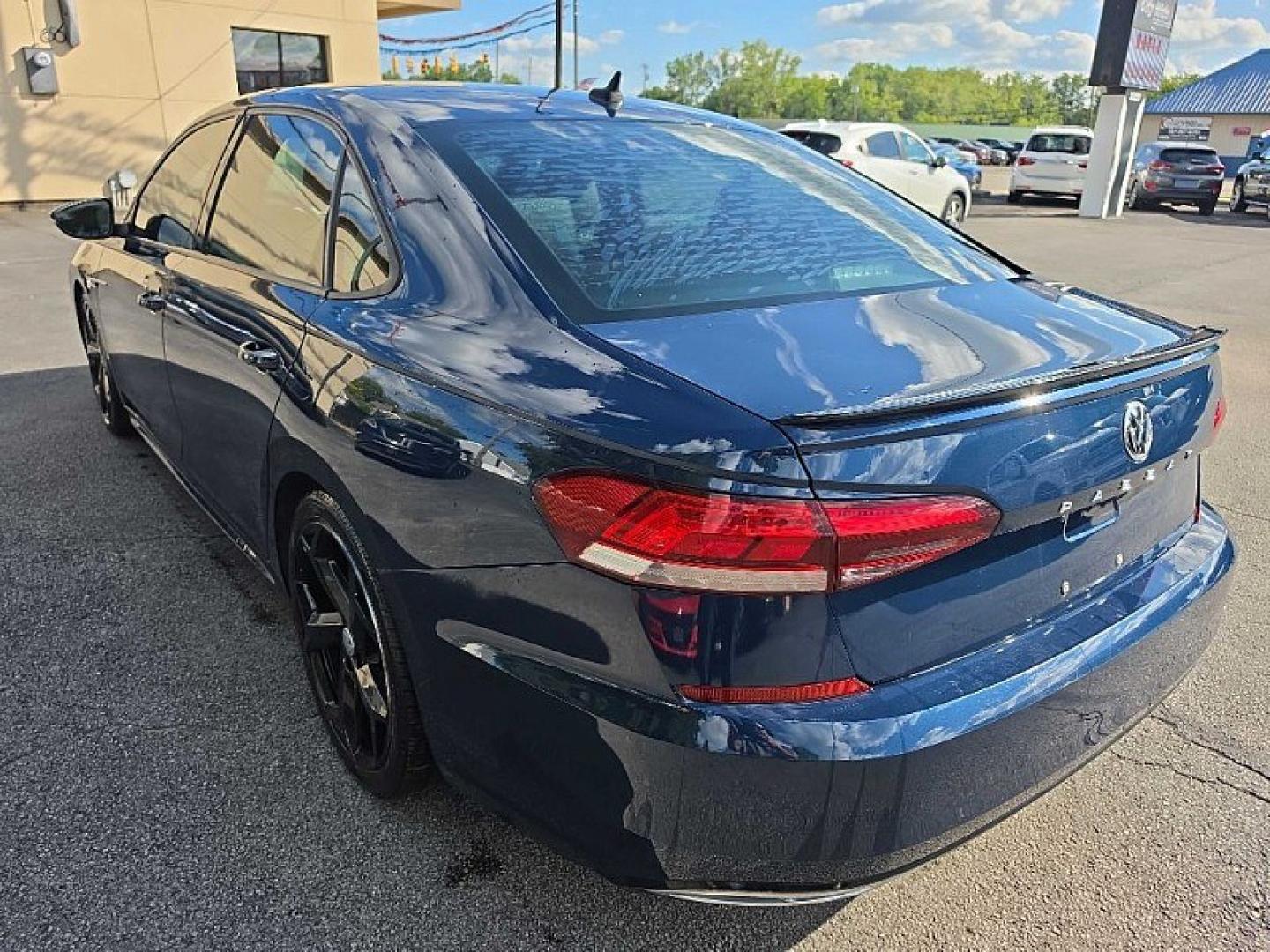2022 BLUE /GRAY Volkswagen Passat R-Line (1VWMA7A3XNC) with an 2.0L L4 DOHC 16V engine, 6A transmission, located at 3304 Woodville Road, Northwood, OH, 43619, (419) 210-8019, 41.612694, -83.480743 - Your #1 Destination for Auto Loans and mdash;No Matter Your Credit!At our dealership, we believe everyone deserves the opportunity to drive their dream car and mdash;whether you have good credit, bad credit, or no credit at all. With a wide selection of hundreds of cars, trucks, and SUVs, you'll fin- Photo#2