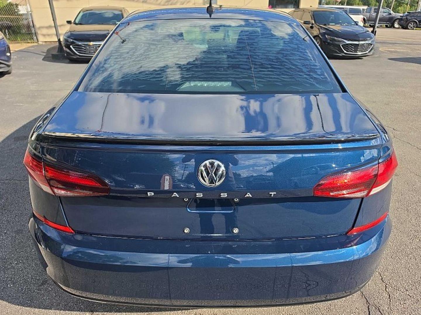 2022 BLUE /GRAY Volkswagen Passat R-Line (1VWMA7A3XNC) with an 2.0L L4 DOHC 16V engine, 6A transmission, located at 3304 Woodville Road, Northwood, OH, 43619, (419) 210-8019, 41.612694, -83.480743 - Your #1 Destination for Auto Loans and mdash;No Matter Your Credit!At our dealership, we believe everyone deserves the opportunity to drive their dream car and mdash;whether you have good credit, bad credit, or no credit at all. With a wide selection of hundreds of cars, trucks, and SUVs, you'll fin- Photo#3
