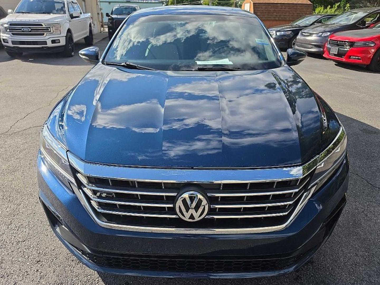 2022 BLUE /GRAY Volkswagen Passat R-Line (1VWMA7A3XNC) with an 2.0L L4 DOHC 16V engine, 6A transmission, located at 3304 Woodville Road, Northwood, OH, 43619, (419) 210-8019, 41.612694, -83.480743 - Your #1 Destination for Auto Loans and mdash;No Matter Your Credit!At our dealership, we believe everyone deserves the opportunity to drive their dream car and mdash;whether you have good credit, bad credit, or no credit at all. With a wide selection of hundreds of cars, trucks, and SUVs, you'll fin- Photo#7