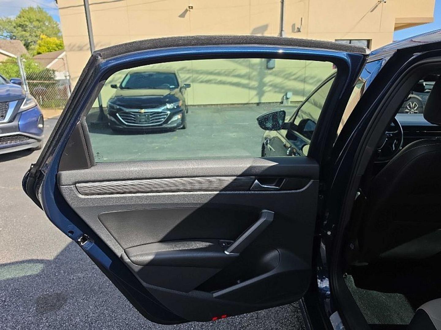 2022 BLUE /GRAY Volkswagen Passat R-Line (1VWMA7A3XNC) with an 2.0L L4 DOHC 16V engine, 6A transmission, located at 3304 Woodville Road, Northwood, OH, 43619, (419) 210-8019, 41.612694, -83.480743 - Your #1 Destination for Auto Loans and mdash;No Matter Your Credit!At our dealership, we believe everyone deserves the opportunity to drive their dream car and mdash;whether you have good credit, bad credit, or no credit at all. With a wide selection of hundreds of cars, trucks, and SUVs, you'll fin- Photo#10