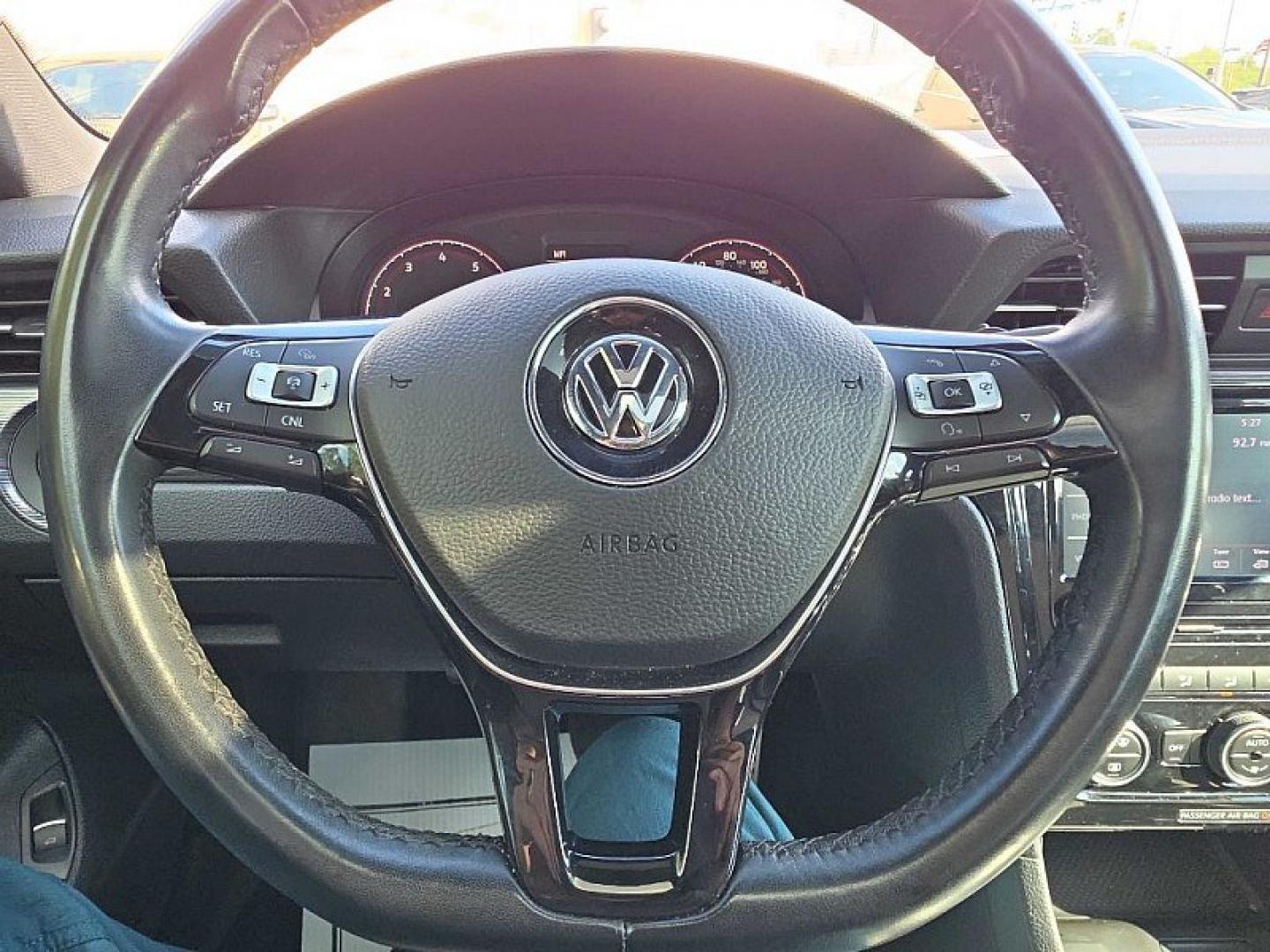 2022 BLUE /GRAY Volkswagen Passat R-Line (1VWMA7A3XNC) with an 2.0L L4 DOHC 16V engine, 6A transmission, located at 3304 Woodville Road, Northwood, OH, 43619, (419) 210-8019, 41.612694, -83.480743 - Your #1 Destination for Auto Loans and mdash;No Matter Your Credit!At our dealership, we believe everyone deserves the opportunity to drive their dream car and mdash;whether you have good credit, bad credit, or no credit at all. With a wide selection of hundreds of cars, trucks, and SUVs, you'll fin- Photo#19