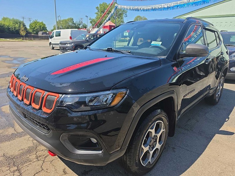 photo of 2022 Jeep Compass Trailhawk 4WD