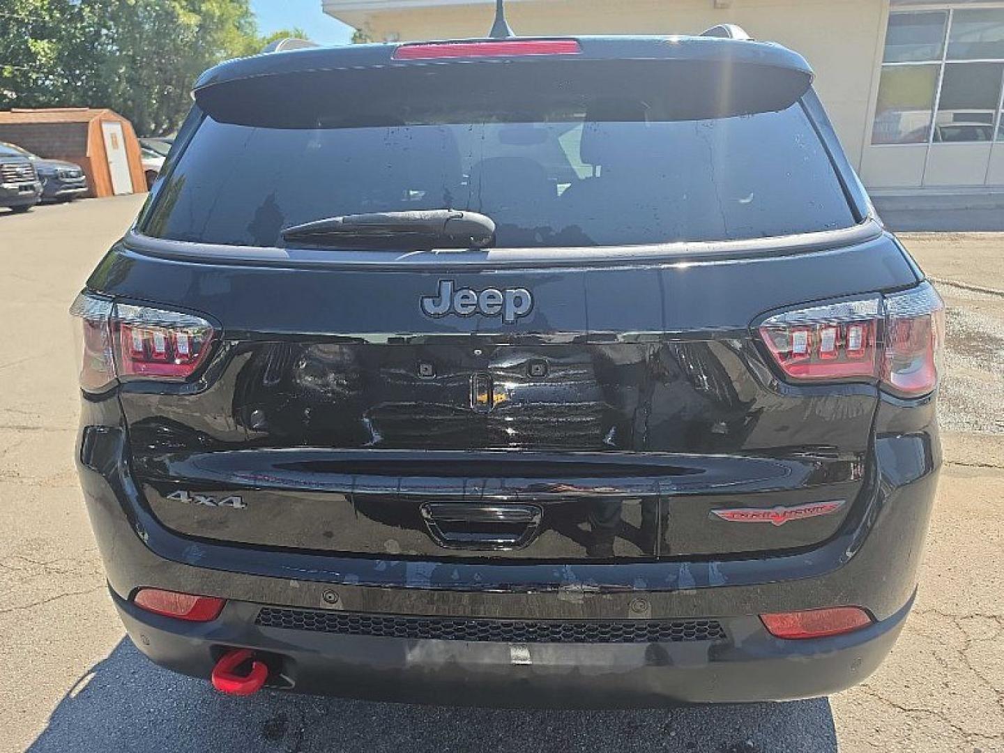 2022 BLACK /BLACK Jeep Compass Trailhawk 4WD (3C4NJDDB0NT) with an 2.4L L4 DOHC 16V engine, 9A transmission, located at 3304 Woodville Road, Northwood, OH, 43619, (419) 210-8019, 41.612694, -83.480743 - Your #1 Destination for Auto Loans and mdash;No Matter Your Credit!At our dealership, we believe everyone deserves the opportunity to drive their dream car and mdash;whether you have good credit, bad credit, or no credit at all. With a wide selection of hundreds of cars, trucks, and SUVs, you'll fin- Photo#3