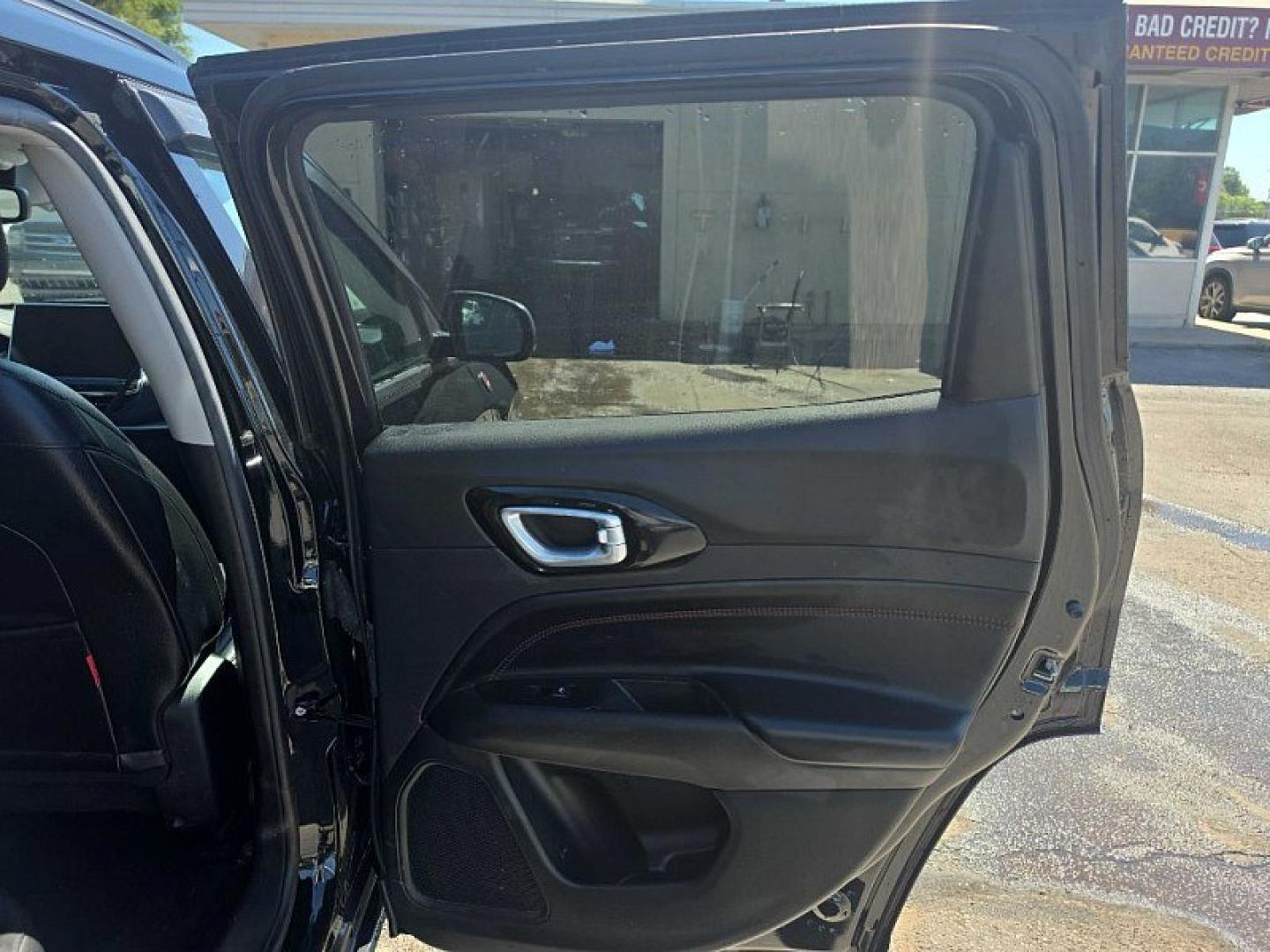 2022 BLACK /BLACK Jeep Compass Trailhawk 4WD (3C4NJDDB0NT) with an 2.4L L4 DOHC 16V engine, 9A transmission, located at 3304 Woodville Road, Northwood, OH, 43619, (419) 210-8019, 41.612694, -83.480743 - Your #1 Destination for Auto Loans and mdash;No Matter Your Credit!At our dealership, we believe everyone deserves the opportunity to drive their dream car and mdash;whether you have good credit, bad credit, or no credit at all. With a wide selection of hundreds of cars, trucks, and SUVs, you'll fin- Photo#13