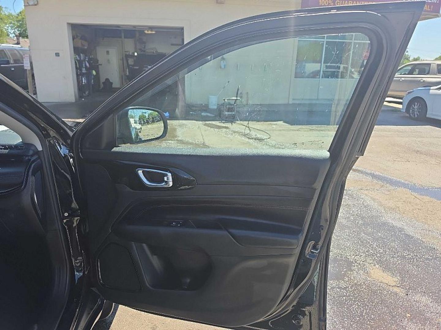 2022 BLACK /BLACK Jeep Compass Trailhawk 4WD (3C4NJDDB0NT) with an 2.4L L4 DOHC 16V engine, 9A transmission, located at 3304 Woodville Road, Northwood, OH, 43619, (419) 210-8019, 41.612694, -83.480743 - Your #1 Destination for Auto Loans and mdash;No Matter Your Credit!At our dealership, we believe everyone deserves the opportunity to drive their dream car and mdash;whether you have good credit, bad credit, or no credit at all. With a wide selection of hundreds of cars, trucks, and SUVs, you'll fin- Photo#15