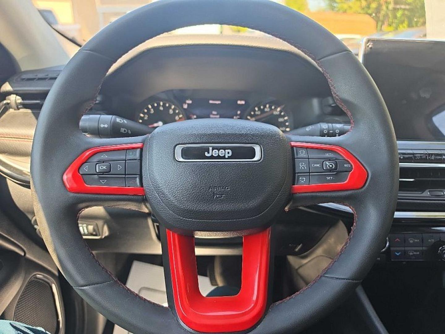 2022 BLACK /BLACK Jeep Compass Trailhawk 4WD (3C4NJDDB0NT) with an 2.4L L4 DOHC 16V engine, 9A transmission, located at 3304 Woodville Road, Northwood, OH, 43619, (419) 210-8019, 41.612694, -83.480743 - Your #1 Destination for Auto Loans and mdash;No Matter Your Credit!At our dealership, we believe everyone deserves the opportunity to drive their dream car and mdash;whether you have good credit, bad credit, or no credit at all. With a wide selection of hundreds of cars, trucks, and SUVs, you'll fin- Photo#19