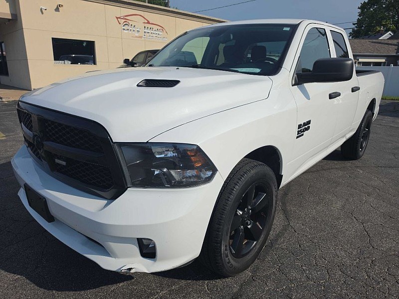 photo of 2022 RAM 1500 Classic Tradesman Quad Cab 4WD