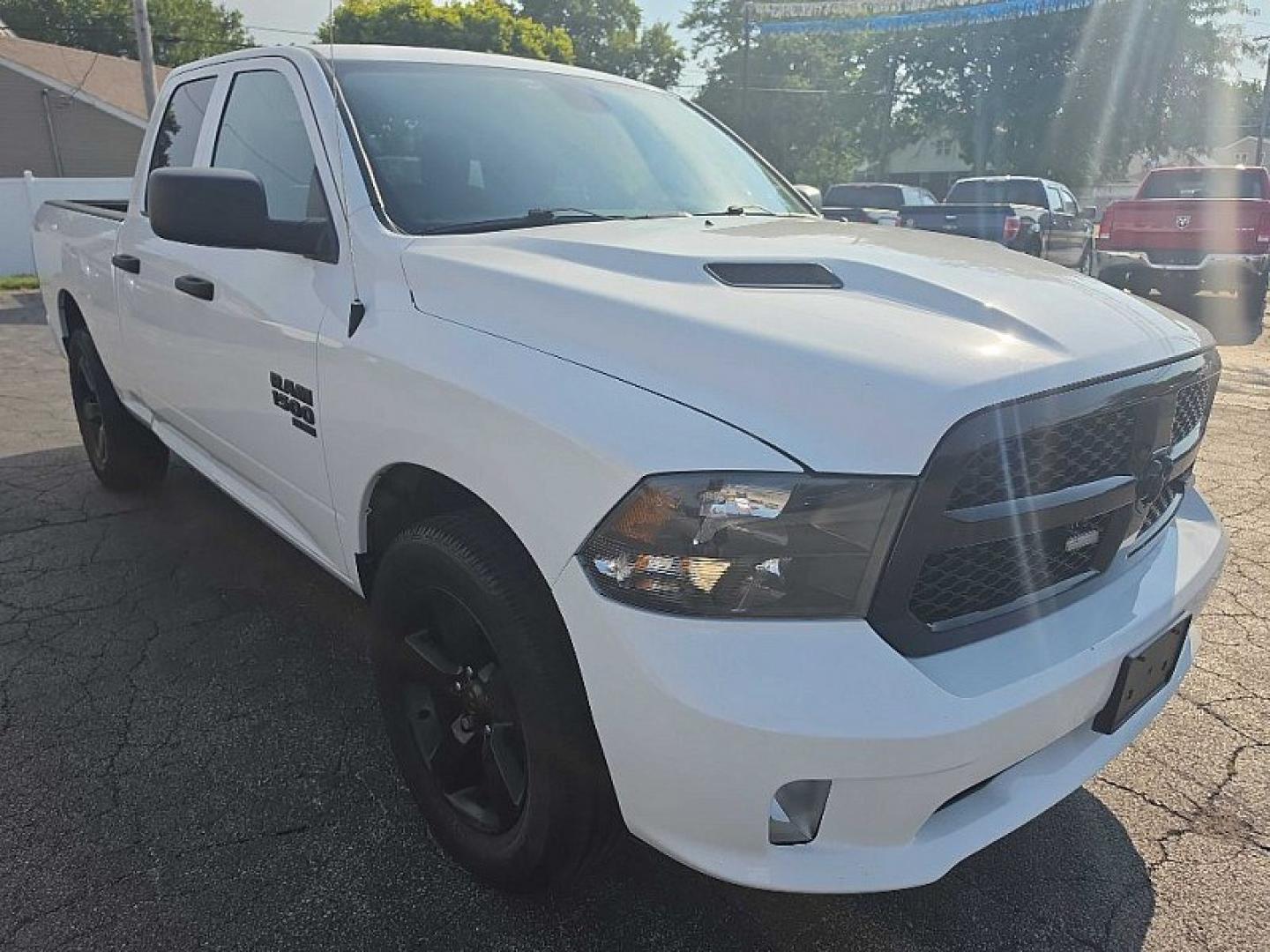 2022 WHITE /BLACK RAM 1500 Classic Tradesman Quad Cab 4WD (1C6RR7FGXNS) with an 3.6L V6 DOHC 24V FFV engine, 8A transmission, located at 3304 Woodville Road, Northwood, OH, 43619, (419) 210-8019, 41.612694, -83.480743 - Your #1 Destination for Auto Loans and mdash;No Matter Your Credit!At our dealership, we believe everyone deserves the opportunity to drive their dream car and mdash;whether you have good credit, bad credit, or no credit at all. With a wide selection of hundreds of cars, trucks, and SUVs, you'll fin- Photo#6