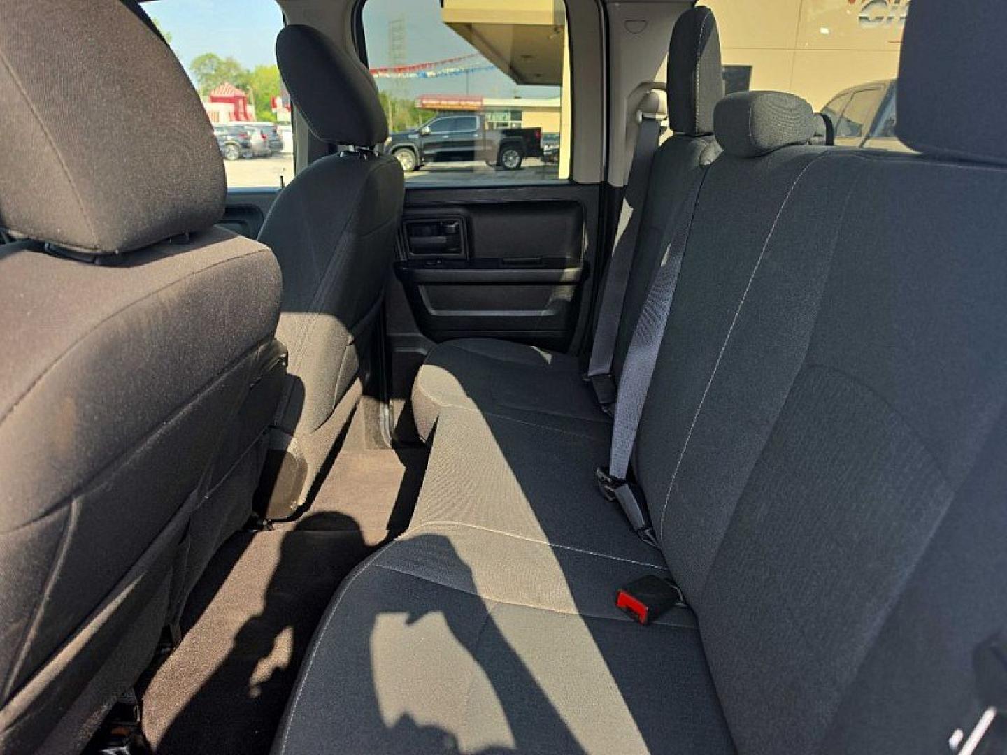 2022 WHITE /BLACK RAM 1500 Classic Tradesman Quad Cab 4WD (1C6RR7FGXNS) with an 3.6L V6 DOHC 24V FFV engine, 8A transmission, located at 3304 Woodville Road, Northwood, OH, 43619, (419) 210-8019, 41.612694, -83.480743 - Your #1 Destination for Auto Loans and mdash;No Matter Your Credit!At our dealership, we believe everyone deserves the opportunity to drive their dream car and mdash;whether you have good credit, bad credit, or no credit at all. With a wide selection of hundreds of cars, trucks, and SUVs, you'll fin- Photo#11