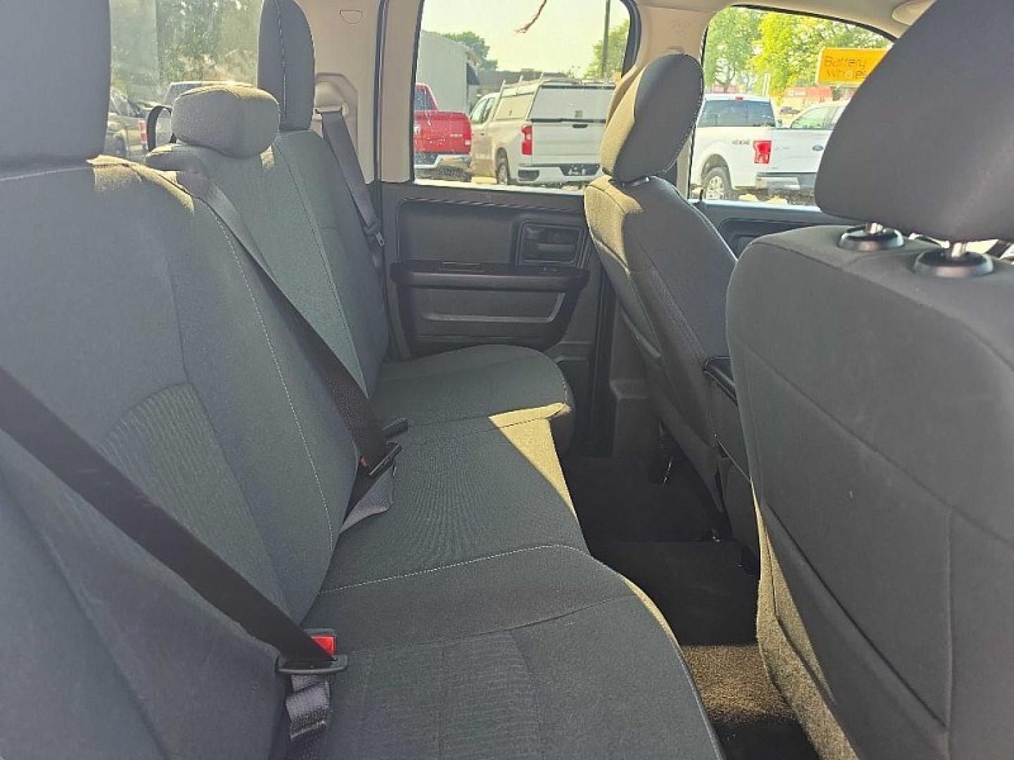 2022 WHITE /BLACK RAM 1500 Classic Tradesman Quad Cab 4WD (1C6RR7FGXNS) with an 3.6L V6 DOHC 24V FFV engine, 8A transmission, located at 3304 Woodville Road, Northwood, OH, 43619, (419) 210-8019, 41.612694, -83.480743 - Your #1 Destination for Auto Loans and mdash;No Matter Your Credit!At our dealership, we believe everyone deserves the opportunity to drive their dream car and mdash;whether you have good credit, bad credit, or no credit at all. With a wide selection of hundreds of cars, trucks, and SUVs, you'll fin- Photo#13