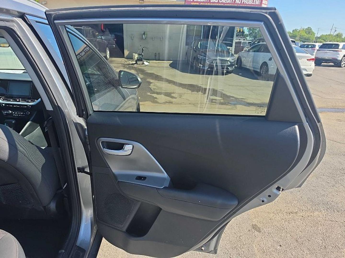 2022 GRAY /BLACK Kia Niro LX (KNDCB3LC5N5) with an 1.6L L4 DOHC 16V HYBRID engine, 6A transmission, located at 3304 Woodville Road, Northwood, OH, 43619, (419) 210-8019, 41.612694, -83.480743 - Your #1 Destination for Auto Loans and mdash;No Matter Your Credit!At our dealership, we believe everyone deserves the opportunity to drive their dream car and mdash;whether you have good credit, bad credit, or no credit at all. With a wide selection of hundreds of cars, trucks, and SUVs, you'll fin- Photo#13
