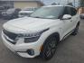 2022 WHITE /BLACK Kia Seltos SX (KNDETCA23N7) with an 1.6L L4 DOHC 16V TURBO engine, CVT transmission, located at 3304 Woodville Road, Northwood, OH, 43619, (419) 210-8019, 41.612694, -83.480743 - Your #1 Destination for Auto Loans and mdash;No Matter Your Credit!At our dealership, we believe everyone deserves the opportunity to drive their dream car and mdash;whether you have good credit, bad credit, or no credit at all. With a wide selection of hundreds of cars, trucks, and SUVs, you'll fin- Photo#0