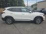 2022 WHITE /BLACK Kia Seltos SX (KNDETCA23N7) with an 1.6L L4 DOHC 16V TURBO engine, CVT transmission, located at 3304 Woodville Road, Northwood, OH, 43619, (419) 210-8019, 41.612694, -83.480743 - Your #1 Destination for Auto Loans and mdash;No Matter Your Credit!At our dealership, we believe everyone deserves the opportunity to drive their dream car and mdash;whether you have good credit, bad credit, or no credit at all. With a wide selection of hundreds of cars, trucks, and SUVs, you'll fin- Photo#5