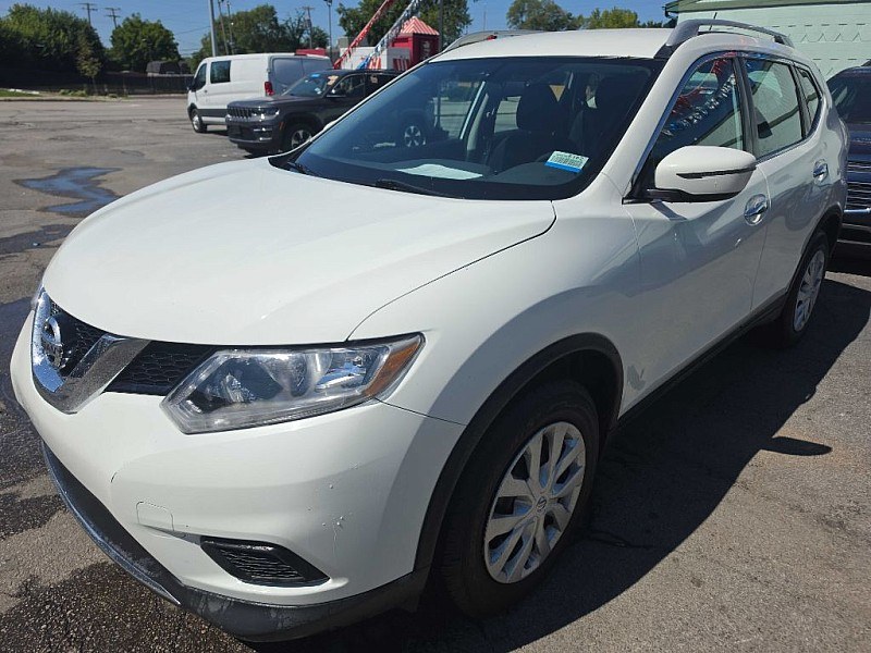 photo of 2016 Nissan Rogue S 2WD