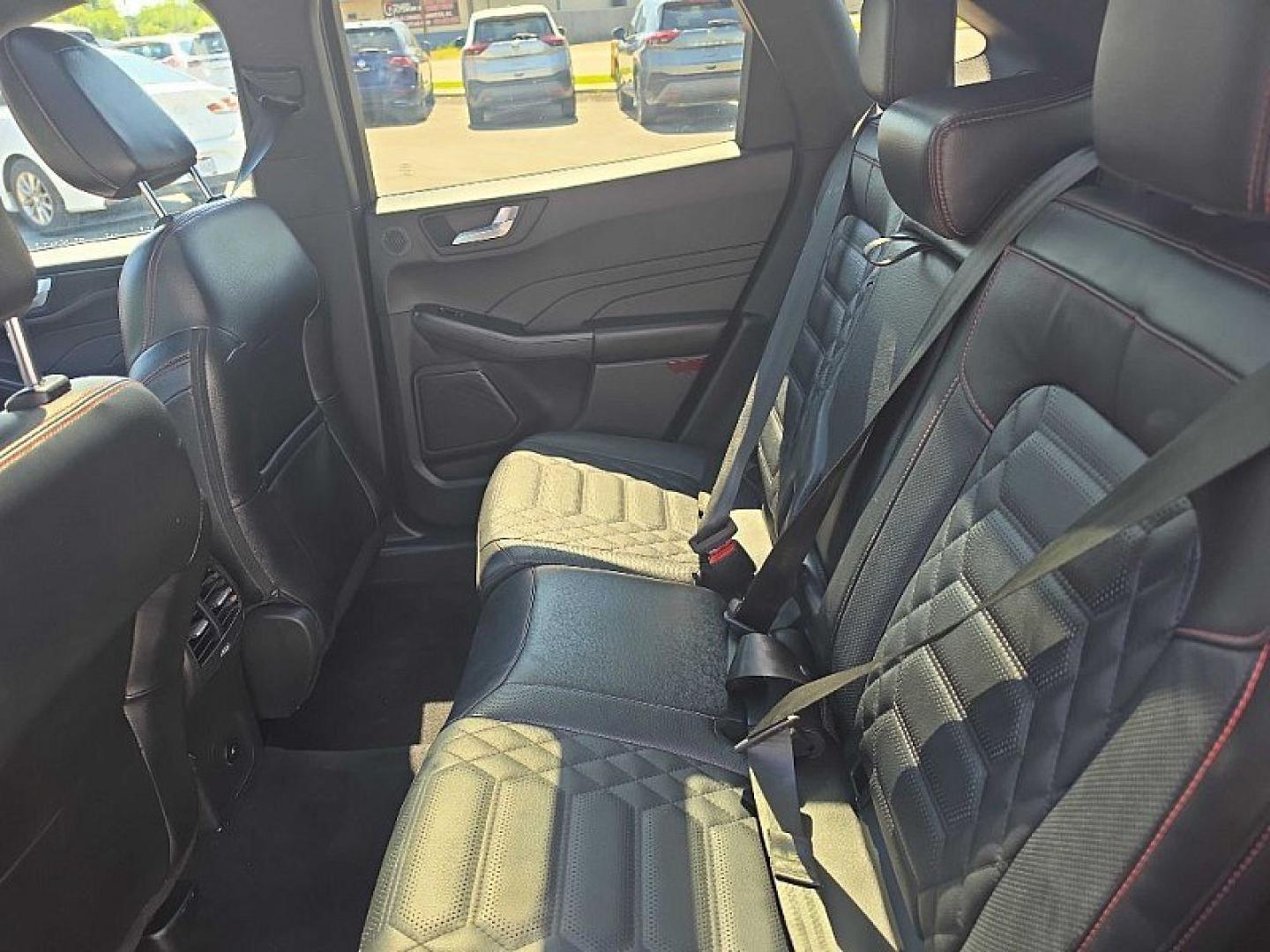 2023 BLACK /BLACK Ford Escape ST-Line Elite Hybrid AWD (1FMCU9PZ1PU) with an 2.5L L4 DOHC 16V HYBRID engine, 8A transmission, located at 3304 Woodville Road, Northwood, OH, 43619, (419) 210-8019, 41.612694, -83.480743 - Your #1 Destination for Auto Loans and mdash;No Matter Your Credit!At our dealership, we believe everyone deserves the opportunity to drive their dream car and mdash;whether you have good credit, bad credit, or no credit at all. With a wide selection of hundreds of cars, trucks, and SUVs, you'll fin- Photo#11