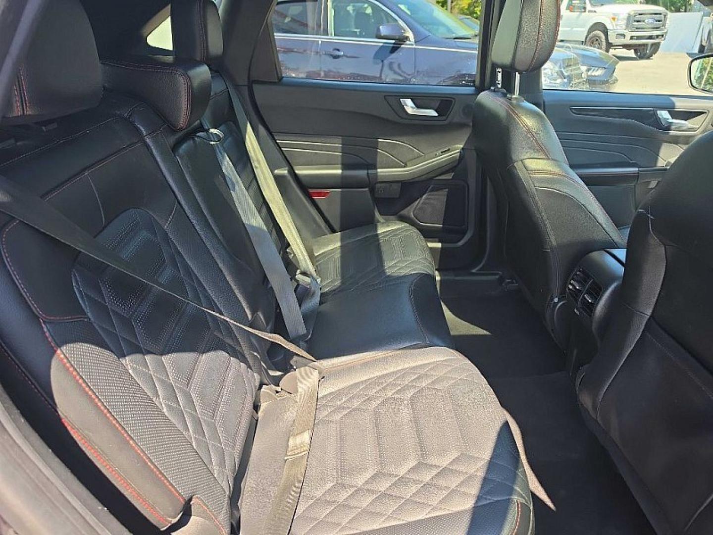 2023 BLACK /BLACK Ford Escape ST-Line Elite Hybrid AWD (1FMCU9PZ1PU) with an 2.5L L4 DOHC 16V HYBRID engine, 8A transmission, located at 3304 Woodville Road, Northwood, OH, 43619, (419) 210-8019, 41.612694, -83.480743 - Your #1 Destination for Auto Loans and mdash;No Matter Your Credit!At our dealership, we believe everyone deserves the opportunity to drive their dream car and mdash;whether you have good credit, bad credit, or no credit at all. With a wide selection of hundreds of cars, trucks, and SUVs, you'll fin- Photo#14
