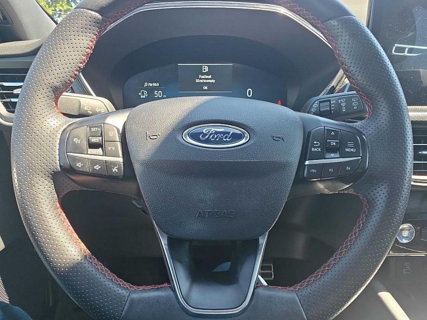 2023 BLACK /BLACK Ford Escape ST-Line Elite Hybrid AWD (1FMCU9PZ1PU) with an 2.5L L4 DOHC 16V HYBRID engine, 8A transmission, located at 3304 Woodville Road, Northwood, OH, 43619, (419) 210-8019, 41.612694, -83.480743 - Your #1 Destination for Auto Loans and mdash;No Matter Your Credit!At our dealership, we believe everyone deserves the opportunity to drive their dream car and mdash;whether you have good credit, bad credit, or no credit at all. With a wide selection of hundreds of cars, trucks, and SUVs, you'll fin- Photo#19