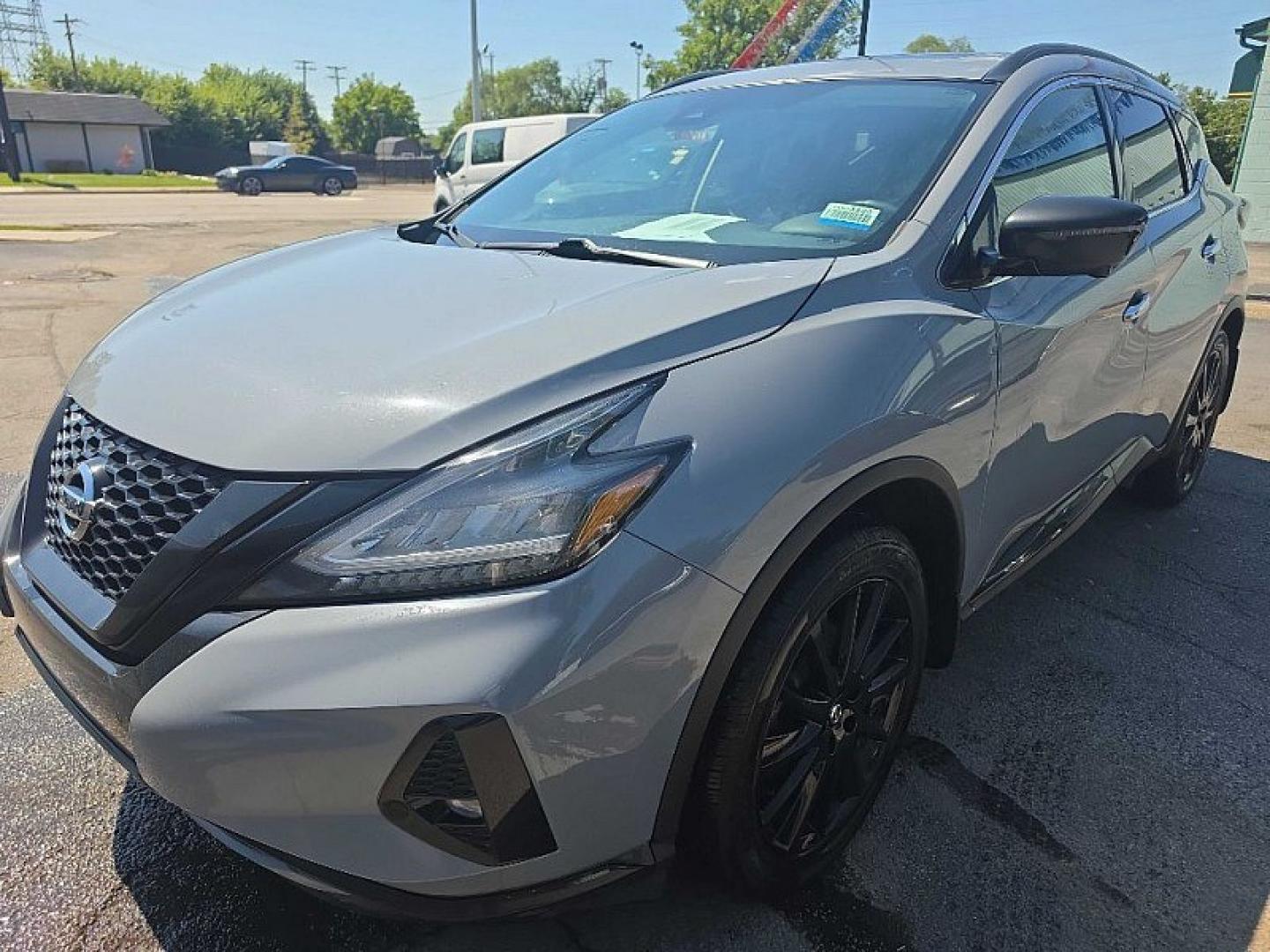 2021 GRAY /BLACK Nissan Murano SL AWD (5N1AZ2CS3MC) with an 3.5L V6 DOHC 24V engine, CVT transmission, located at 3304 Woodville Road, Northwood, OH, 43619, (419) 210-8019, 41.612694, -83.480743 - Your #1 Destination for Auto Loans and mdash;No Matter Your Credit!At our dealership, we believe everyone deserves the opportunity to drive their dream car and mdash;whether you have good credit, bad credit, or no credit at all. With a wide selection of hundreds of cars, trucks, and SUVs, you'll fin- Photo#0