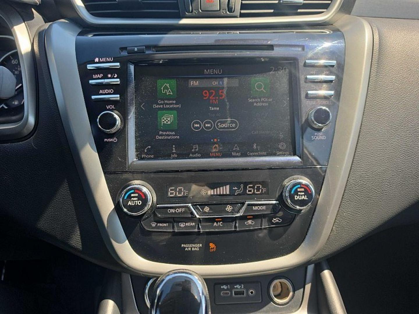 2021 GRAY /BLACK Nissan Murano SL AWD (5N1AZ2CS3MC) with an 3.5L V6 DOHC 24V engine, CVT transmission, located at 3304 Woodville Road, Northwood, OH, 43619, (419) 210-8019, 41.612694, -83.480743 - Your #1 Destination for Auto Loans and mdash;No Matter Your Credit!At our dealership, we believe everyone deserves the opportunity to drive their dream car and mdash;whether you have good credit, bad credit, or no credit at all. With a wide selection of hundreds of cars, trucks, and SUVs, you'll fin- Photo#22
