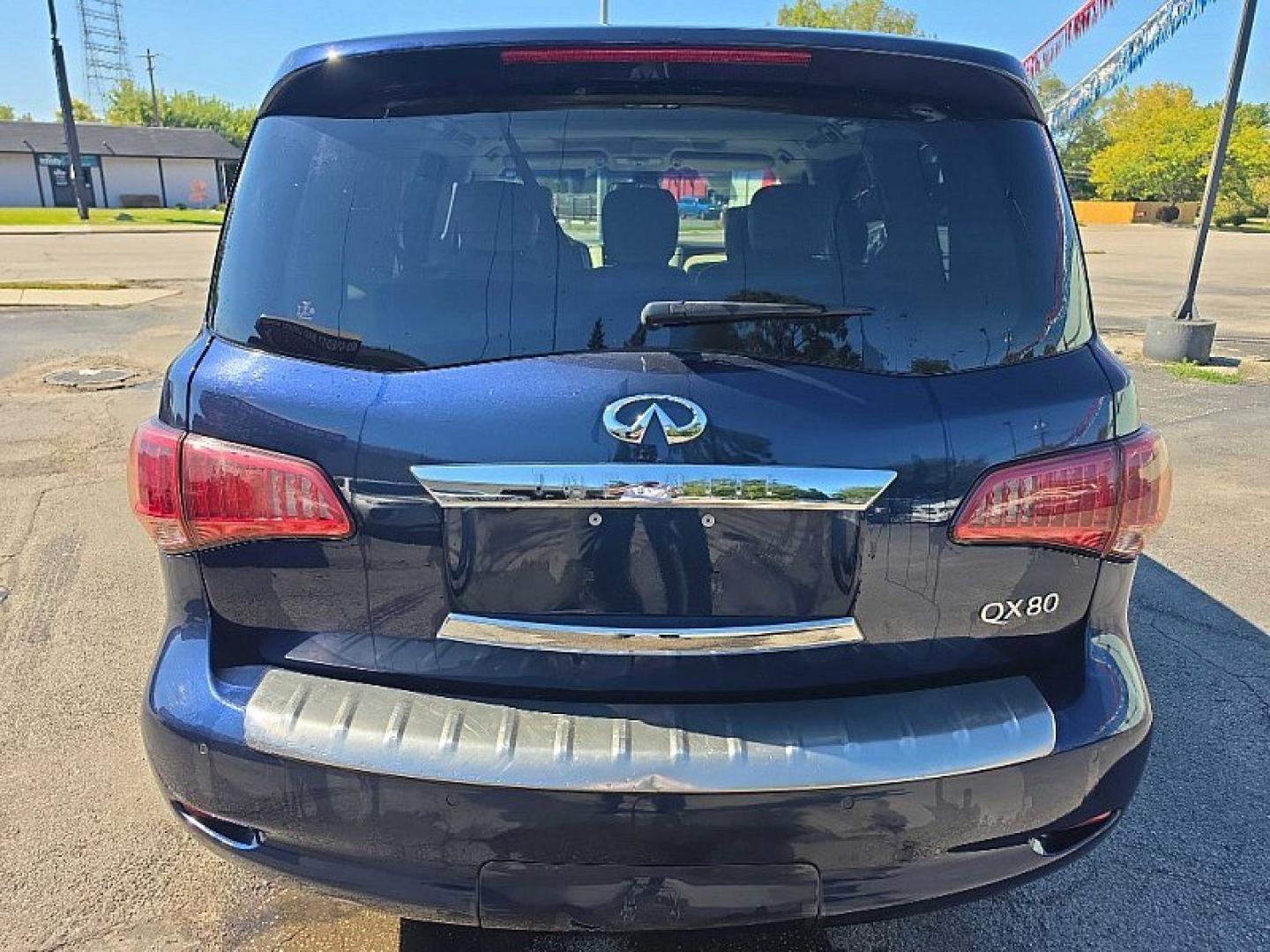 2017 BLUE /TAN Infiniti QX80 Limited 4WD (JN8AZ2NC8H9) with an 5.6L V8 DOHC 32V engine, 7A transmission, located at 3304 Woodville Road, Northwood, OH, 43619, (419) 210-8019, 41.612694, -83.480743 - Your #1 Destination for Auto Loans and mdash;No Matter Your Credit!At our dealership, we believe everyone deserves the opportunity to drive their dream car and mdash;whether you have good credit, bad credit, or no credit at all. With a wide selection of hundreds of cars, trucks, and SUVs, you'll fin- Photo#2