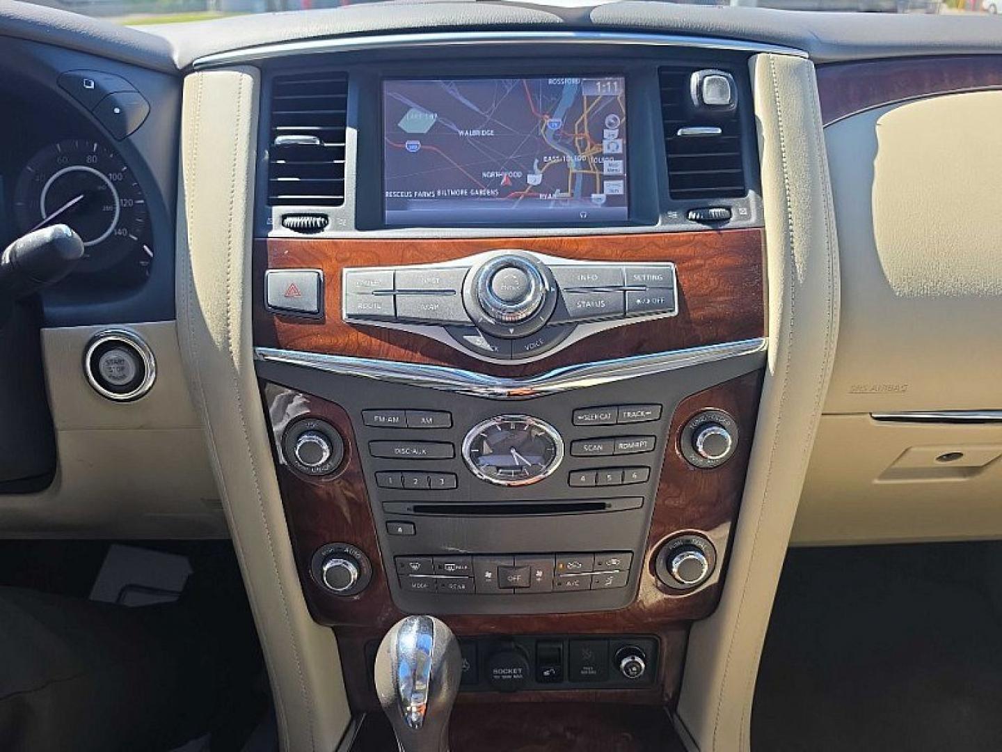 2017 BLUE /TAN Infiniti QX80 Limited 4WD (JN8AZ2NC8H9) with an 5.6L V8 DOHC 32V engine, 7A transmission, located at 3304 Woodville Road, Northwood, OH, 43619, (419) 210-8019, 41.612694, -83.480743 - Your #1 Destination for Auto Loans and mdash;No Matter Your Credit!At our dealership, we believe everyone deserves the opportunity to drive their dream car and mdash;whether you have good credit, bad credit, or no credit at all. With a wide selection of hundreds of cars, trucks, and SUVs, you'll fin- Photo#25