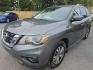 2019 GRAY /BLACK Nissan Pathfinder S 4WD (5N1DR2MM5KC) with an 3.5L V6 DOHC 24V engine, CVT transmission, located at 3304 Woodville Road, Northwood, OH, 43619, (419) 210-8019, 41.612694, -83.480743 - Your #1 Destination for Auto Loans and mdash;No Matter Your Credit!At our dealership, we believe everyone deserves the opportunity to drive their dream car and mdash;whether you have good credit, bad credit, or no credit at all. With a wide selection of hundreds of cars, trucks, and SUVs, you'll fin- Photo#0