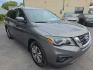 2019 GRAY /BLACK Nissan Pathfinder S 4WD (5N1DR2MM5KC) with an 3.5L V6 DOHC 24V engine, CVT transmission, located at 3304 Woodville Road, Northwood, OH, 43619, (419) 210-8019, 41.612694, -83.480743 - Your #1 Destination for Auto Loans and mdash;No Matter Your Credit!At our dealership, we believe everyone deserves the opportunity to drive their dream car and mdash;whether you have good credit, bad credit, or no credit at all. With a wide selection of hundreds of cars, trucks, and SUVs, you'll fin- Photo#6