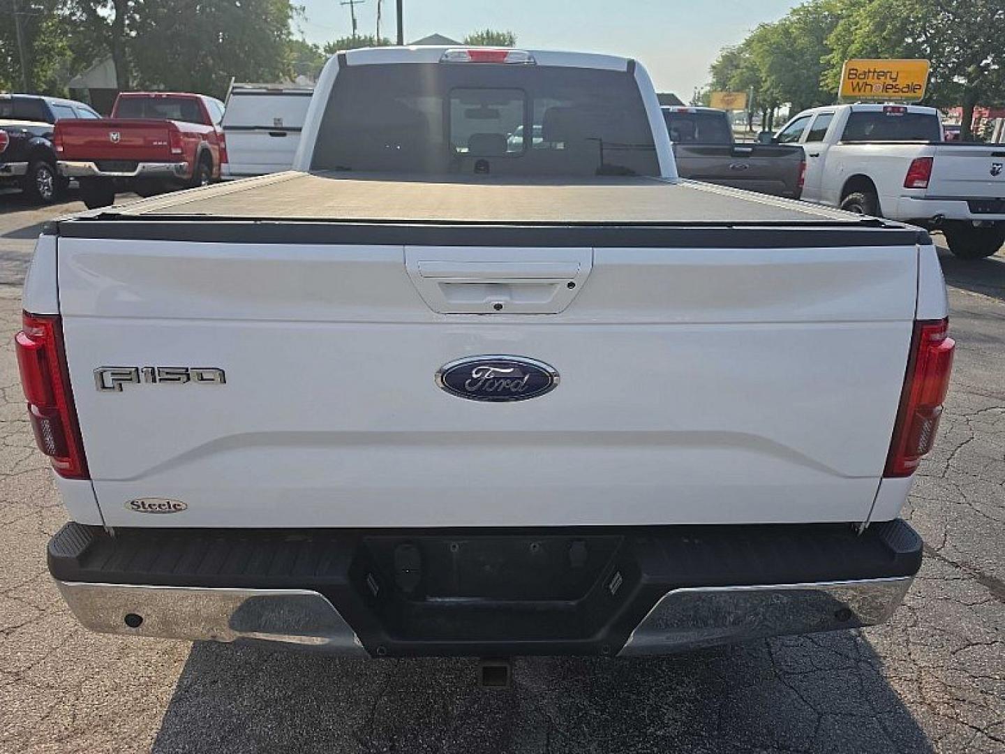 2016 WHITE /BLACK Ford F-150 XL SuperCrew 6.5-ft. Bed 4WD (1FTFW1EG2GF) with an 3.5 V6 engine, 6A transmission, located at 3304 Woodville Road, Northwood, OH, 43619, (419) 210-8019, 41.612694, -83.480743 - Your #1 Destination for Auto Loans and mdash;No Matter Your Credit!At our dealership, we believe everyone deserves the opportunity to drive their dream car and mdash;whether you have good credit, bad credit, or no credit at all. With a wide selection of hundreds of cars, trucks, and SUVs, you'll fin- Photo#1