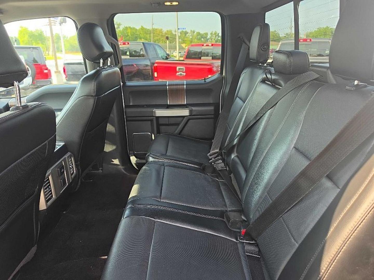 2016 WHITE /BLACK Ford F-150 XL SuperCrew 6.5-ft. Bed 4WD (1FTFW1EG2GF) with an 3.5 V6 engine, 6A transmission, located at 3304 Woodville Road, Northwood, OH, 43619, (419) 210-8019, 41.612694, -83.480743 - Your #1 Destination for Auto Loans and mdash;No Matter Your Credit!At our dealership, we believe everyone deserves the opportunity to drive their dream car and mdash;whether you have good credit, bad credit, or no credit at all. With a wide selection of hundreds of cars, trucks, and SUVs, you'll fin- Photo#10
