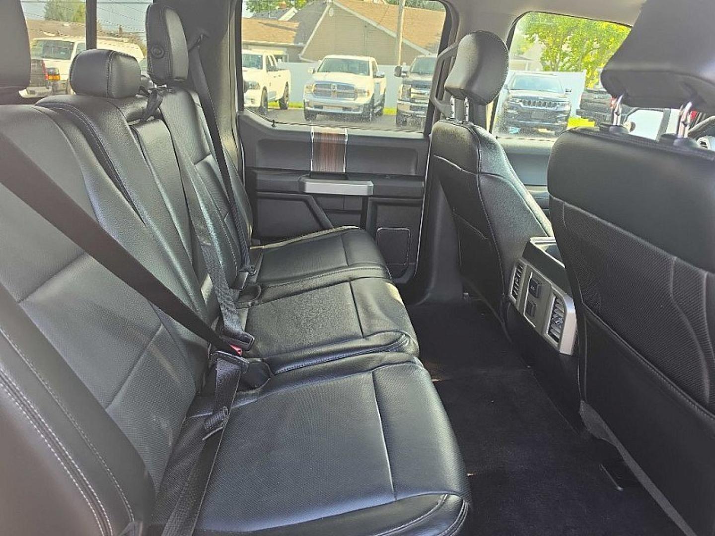 2016 WHITE /BLACK Ford F-150 XL SuperCrew 6.5-ft. Bed 4WD (1FTFW1EG2GF) with an 3.5 V6 engine, 6A transmission, located at 3304 Woodville Road, Northwood, OH, 43619, (419) 210-8019, 41.612694, -83.480743 - Your #1 Destination for Auto Loans and mdash;No Matter Your Credit!At our dealership, we believe everyone deserves the opportunity to drive their dream car and mdash;whether you have good credit, bad credit, or no credit at all. With a wide selection of hundreds of cars, trucks, and SUVs, you'll fin- Photo#14