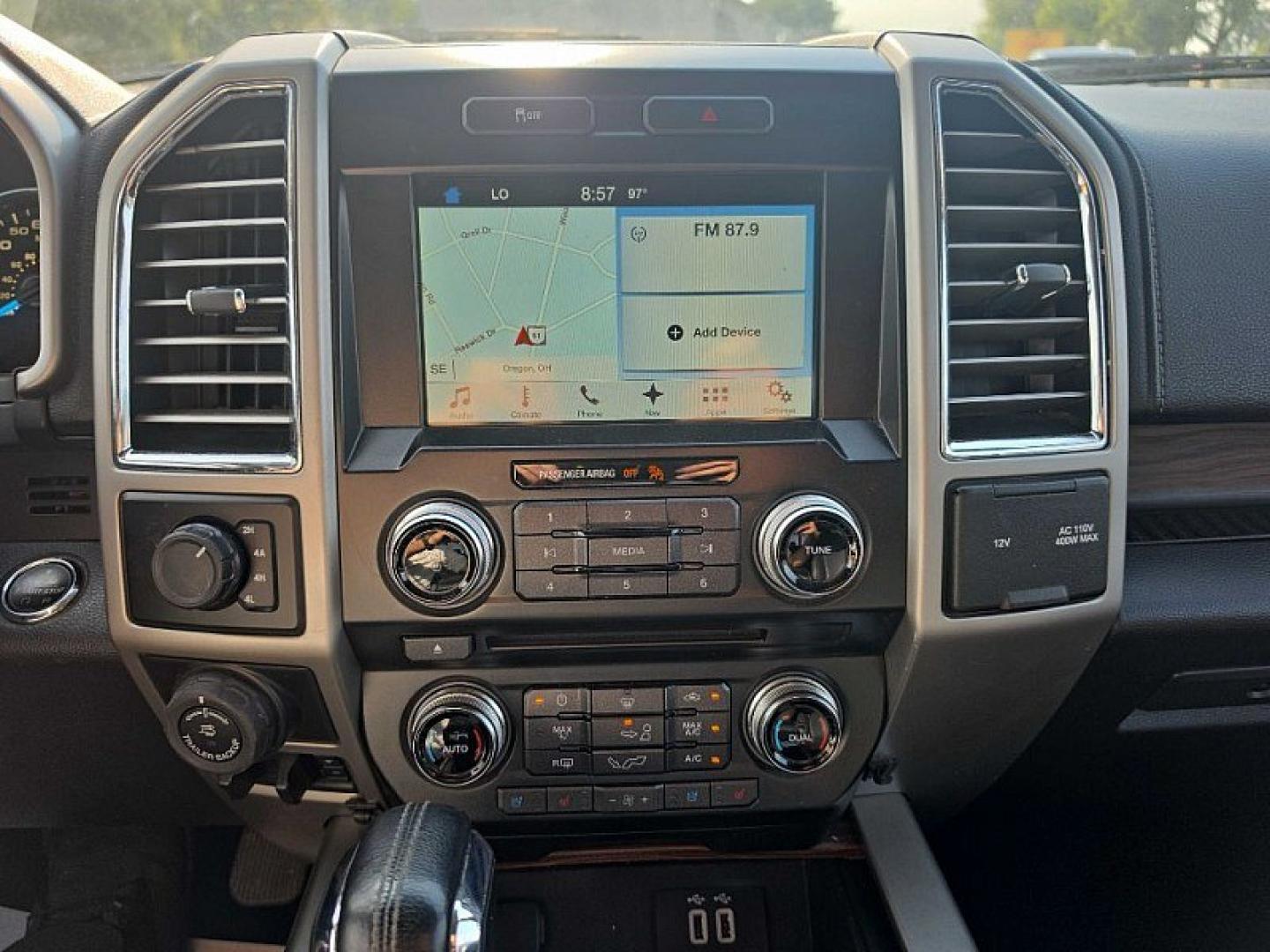 2016 WHITE /BLACK Ford F-150 XL SuperCrew 6.5-ft. Bed 4WD (1FTFW1EG2GF) with an 3.5 V6 engine, 6A transmission, located at 3304 Woodville Road, Northwood, OH, 43619, (419) 210-8019, 41.612694, -83.480743 - Your #1 Destination for Auto Loans and mdash;No Matter Your Credit!At our dealership, we believe everyone deserves the opportunity to drive their dream car and mdash;whether you have good credit, bad credit, or no credit at all. With a wide selection of hundreds of cars, trucks, and SUVs, you'll fin- Photo#19
