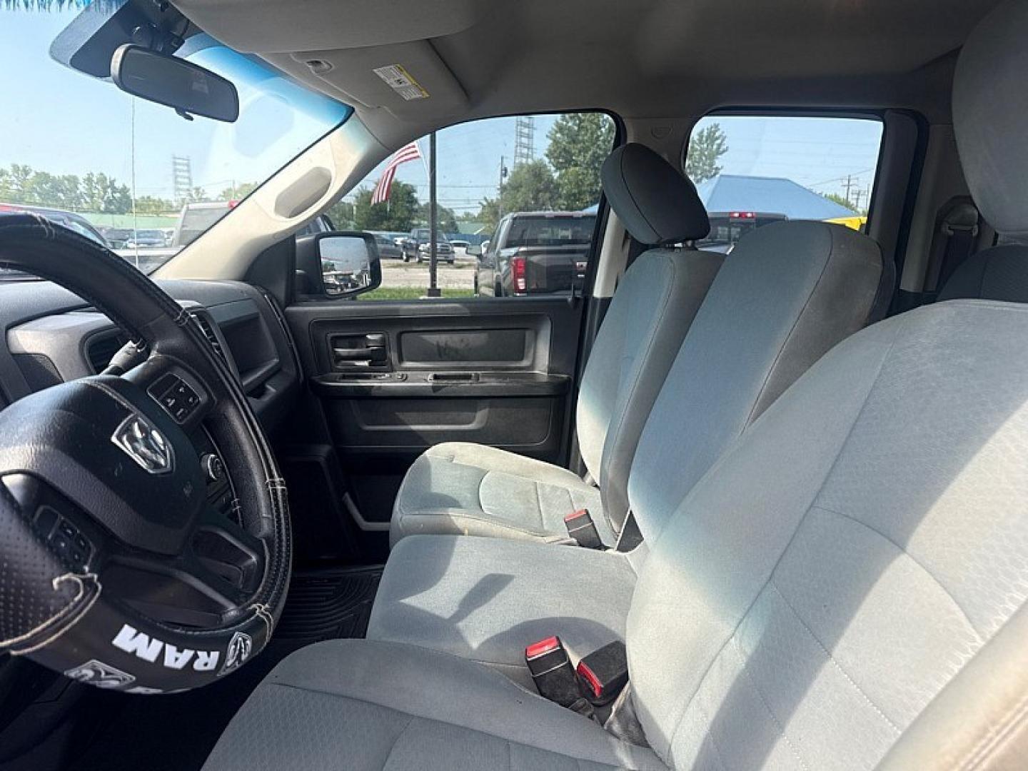 2017 BLACK /BLACK RAM 1500 Tradesman Quad Cab 4WD (1C6RR7FTXHS) with an 5.7L V8 OHV 16V engine, 8A transmission, located at 3304 Woodville Road, Northwood, OH, 43619, (419) 210-8019, 41.612694, -83.480743 - Your #1 Destination for Auto Loans and mdash;No Matter Your Credit!At our dealership, we believe everyone deserves the opportunity to drive their dream car and mdash;whether you have good credit, bad credit, or no credit at all. With a wide selection of hundreds of cars, trucks, and SUVs, you'll fin- Photo#8