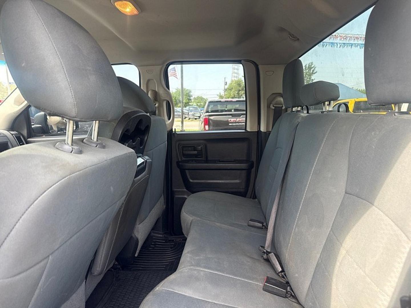 2017 BLACK /BLACK RAM 1500 Tradesman Quad Cab 4WD (1C6RR7FTXHS) with an 5.7L V8 OHV 16V engine, 8A transmission, located at 3304 Woodville Road, Northwood, OH, 43619, (419) 210-8019, 41.612694, -83.480743 - Your #1 Destination for Auto Loans and mdash;No Matter Your Credit!At our dealership, we believe everyone deserves the opportunity to drive their dream car and mdash;whether you have good credit, bad credit, or no credit at all. With a wide selection of hundreds of cars, trucks, and SUVs, you'll fin- Photo#10