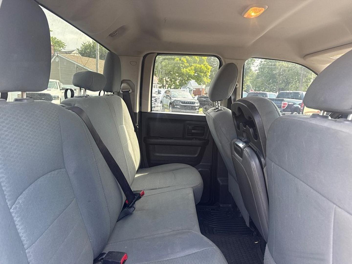 2017 BLACK /BLACK RAM 1500 Tradesman Quad Cab 4WD (1C6RR7FTXHS) with an 5.7L V8 OHV 16V engine, 8A transmission, located at 3304 Woodville Road, Northwood, OH, 43619, (419) 210-8019, 41.612694, -83.480743 - Your #1 Destination for Auto Loans and mdash;No Matter Your Credit!At our dealership, we believe everyone deserves the opportunity to drive their dream car and mdash;whether you have good credit, bad credit, or no credit at all. With a wide selection of hundreds of cars, trucks, and SUVs, you'll fin- Photo#12