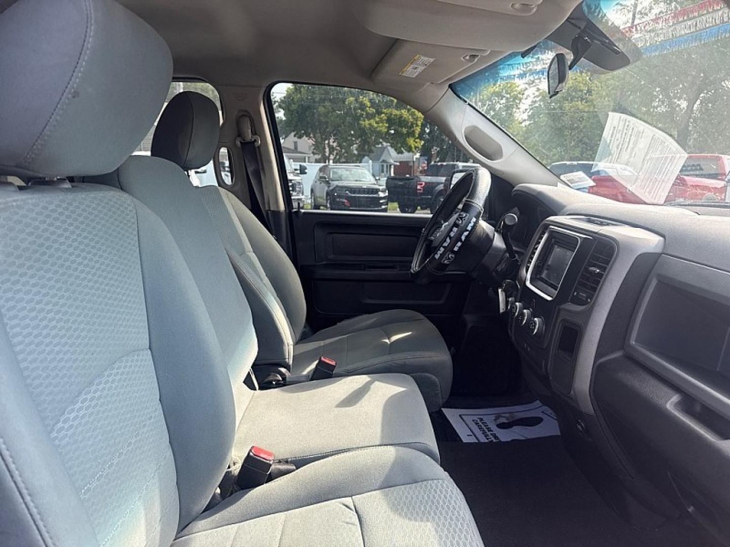 2017 BLACK /BLACK RAM 1500 Tradesman Quad Cab 4WD (1C6RR7FTXHS) with an 5.7L V8 OHV 16V engine, 8A transmission, located at 3304 Woodville Road, Northwood, OH, 43619, (419) 210-8019, 41.612694, -83.480743 - Your #1 Destination for Auto Loans and mdash;No Matter Your Credit!At our dealership, we believe everyone deserves the opportunity to drive their dream car and mdash;whether you have good credit, bad credit, or no credit at all. With a wide selection of hundreds of cars, trucks, and SUVs, you'll fin- Photo#14