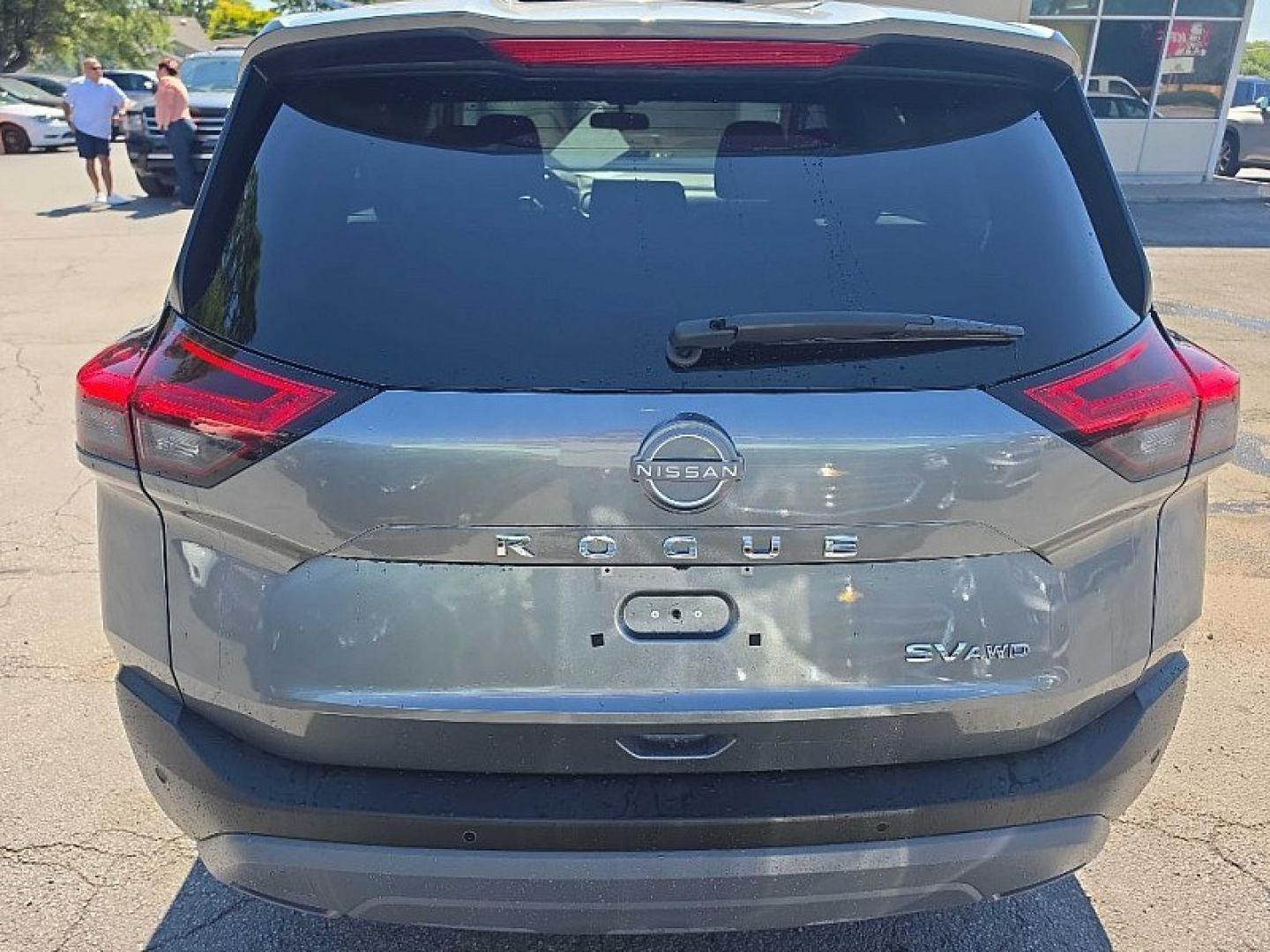 2023 GRAY /BLACK Nissan Rogue SV AWD (5N1BT3BB0PC) with an 2.5L L4 DOHC 16V engine, CVT transmission, located at 3304 Woodville Road, Northwood, OH, 43619, (419) 210-8019, 41.612694, -83.480743 - Your #1 Destination for Auto Loans and mdash;No Matter Your Credit!At our dealership, we believe everyone deserves the opportunity to drive their dream car and mdash;whether you have good credit, bad credit, or no credit at all. With a wide selection of hundreds of cars, trucks, and SUVs, you'll fin- Photo#3