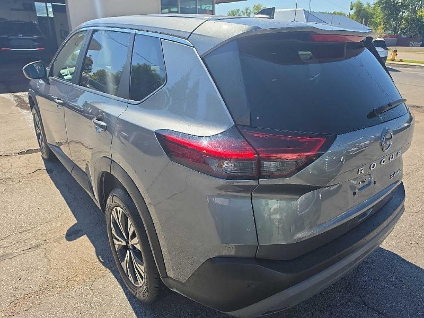 2023 GRAY /BLACK Nissan Rogue SV AWD (5N1BT3BB0PC) with an 2.5L L4 DOHC 16V engine, CVT transmission, located at 3304 Woodville Road, Northwood, OH, 43619, (419) 210-8019, 41.612694, -83.480743 - Your #1 Destination for Auto Loans and mdash;No Matter Your Credit!At our dealership, we believe everyone deserves the opportunity to drive their dream car and mdash;whether you have good credit, bad credit, or no credit at all. With a wide selection of hundreds of cars, trucks, and SUVs, you'll fin- Photo#2