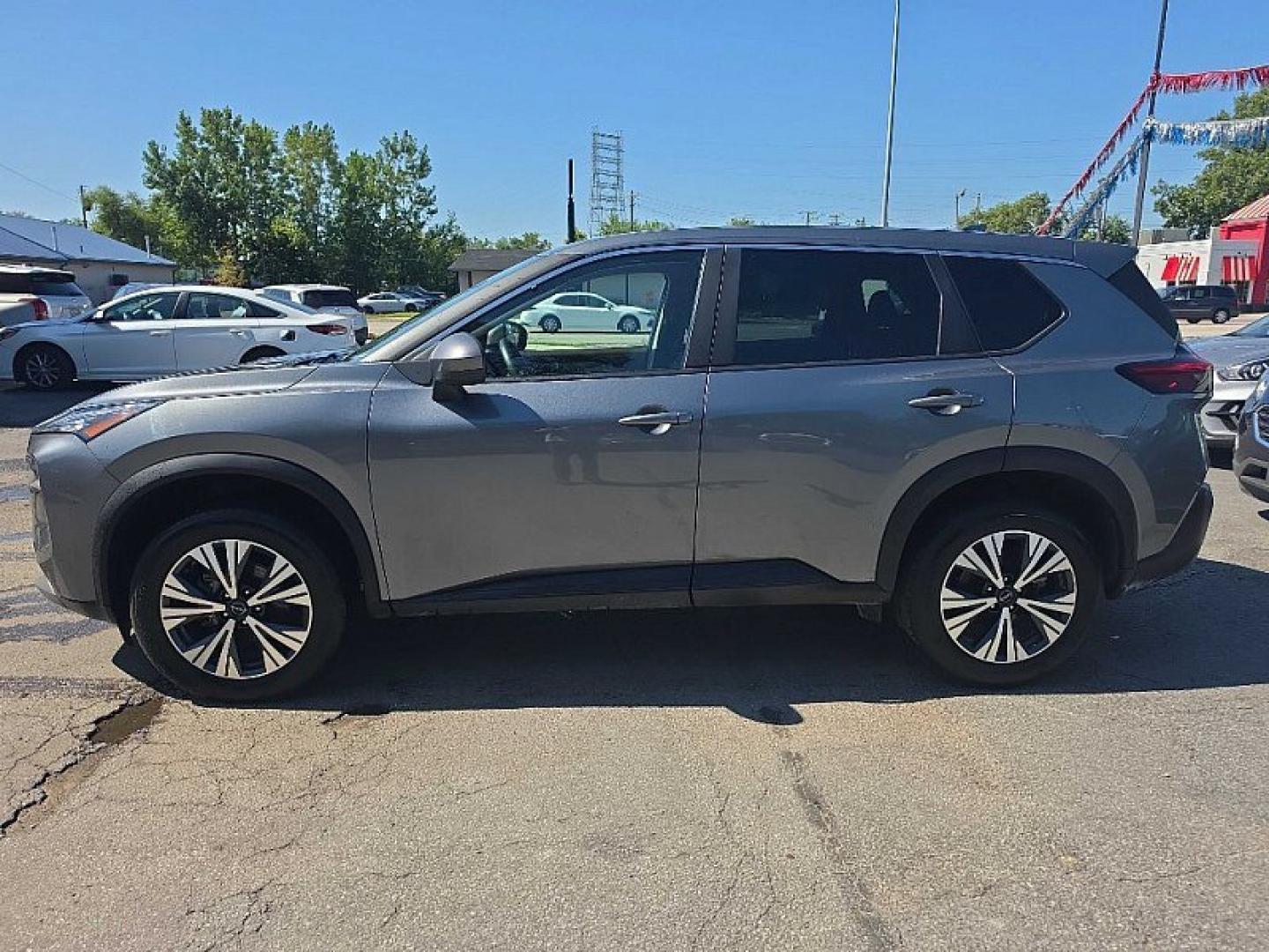 2023 GRAY /BLACK Nissan Rogue SV AWD (5N1BT3BB0PC) with an 2.5L L4 DOHC 16V engine, CVT transmission, located at 3304 Woodville Road, Northwood, OH, 43619, (419) 210-8019, 41.612694, -83.480743 - Your #1 Destination for Auto Loans and mdash;No Matter Your Credit!At our dealership, we believe everyone deserves the opportunity to drive their dream car and mdash;whether you have good credit, bad credit, or no credit at all. With a wide selection of hundreds of cars, trucks, and SUVs, you'll fin- Photo#1